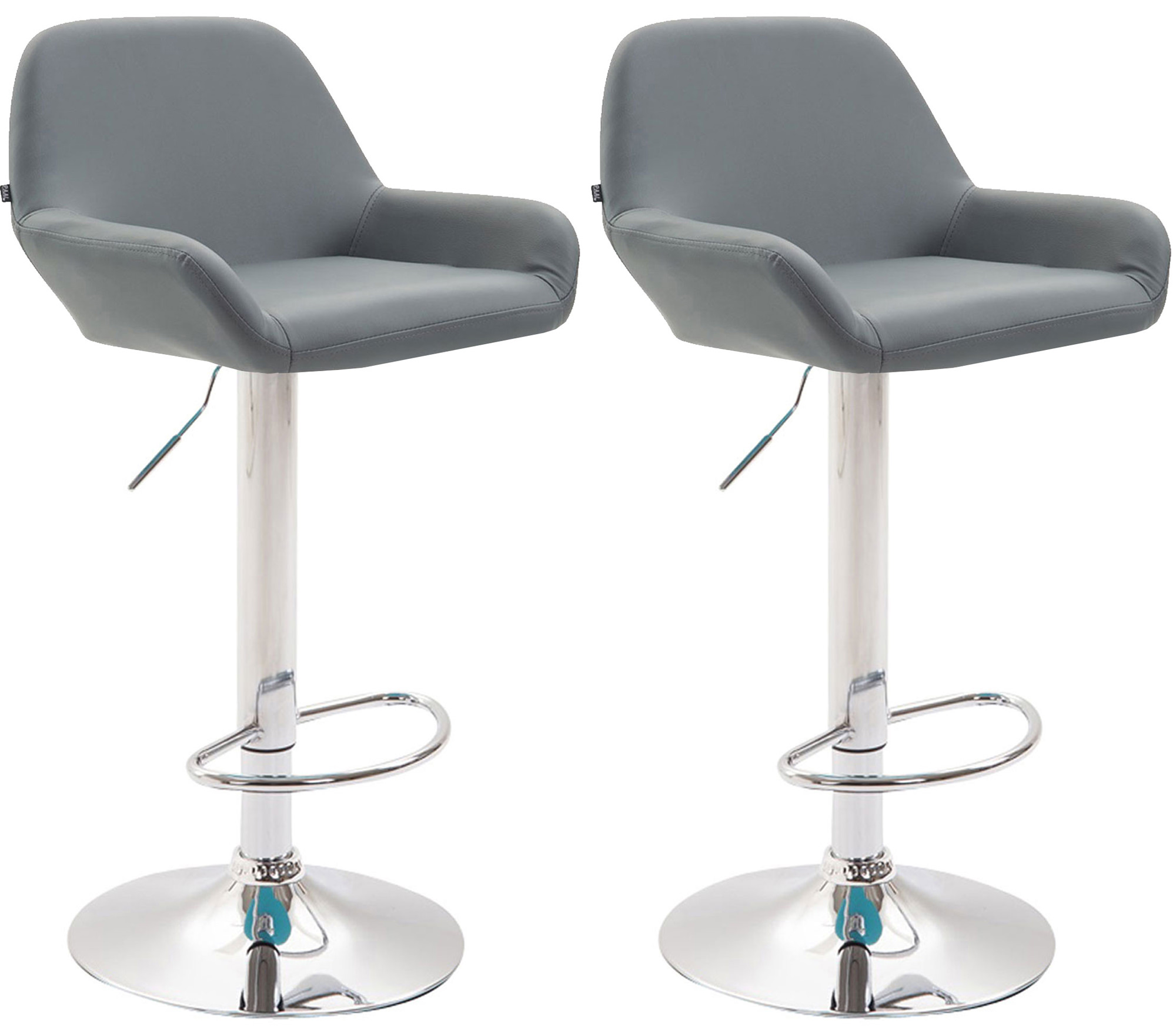 2-pack Barstol Braga Konstläder