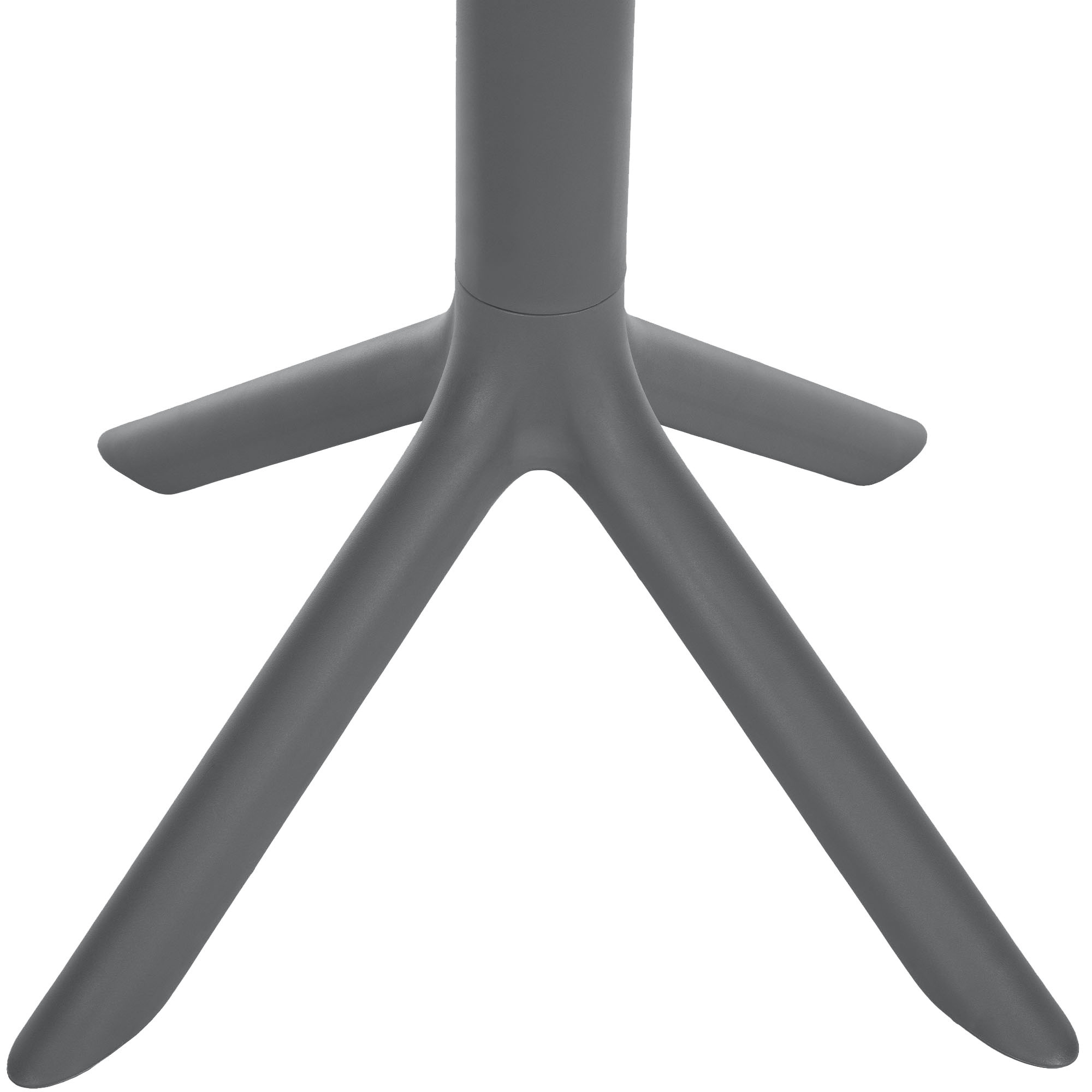 Trädgårdsbord Nuvela 60 x 60 cm ? Väderbeständig, UV-resistent, lättskött