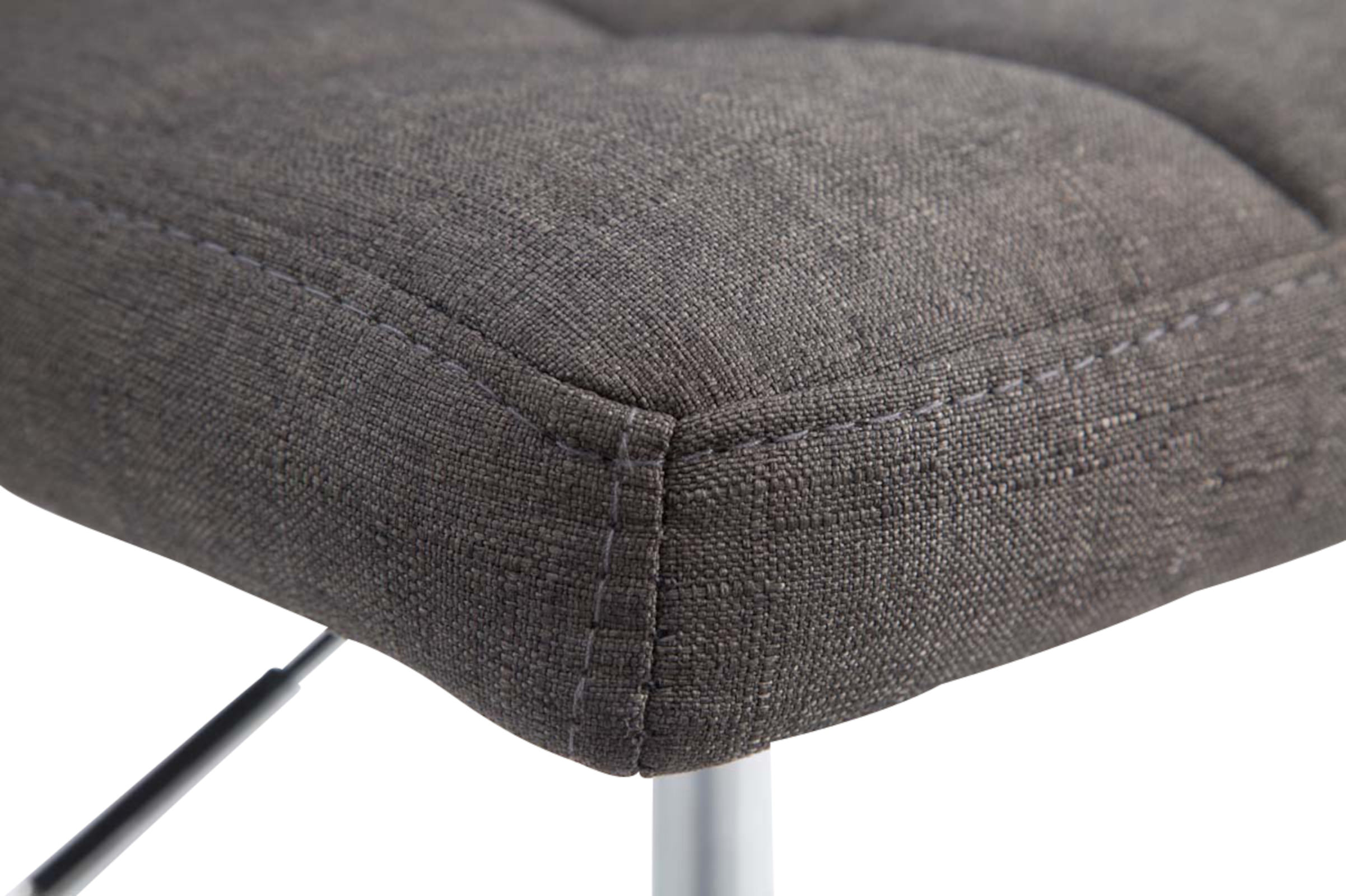 Uppsättning av 4 Lounger Palma Fabric