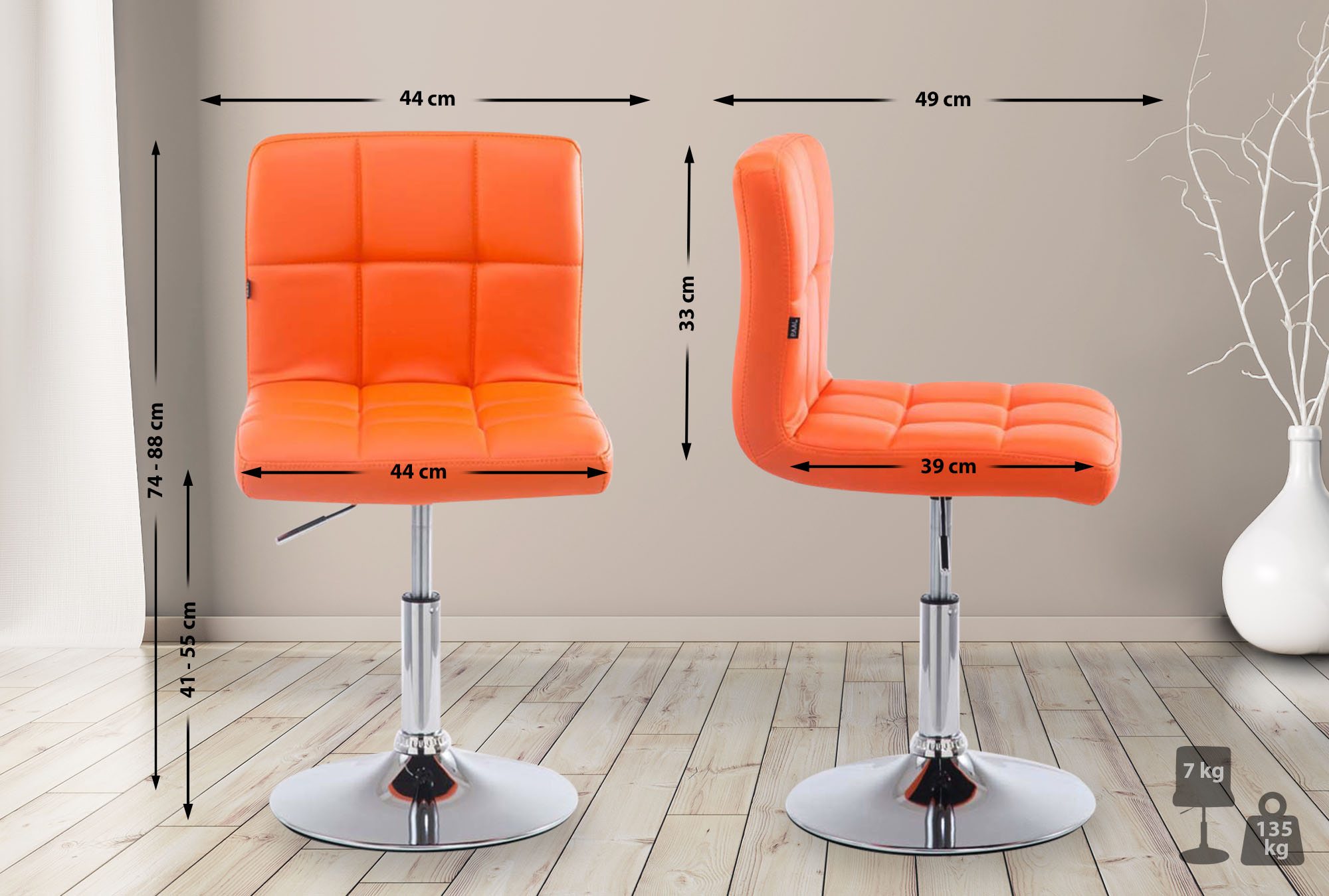 Lounge Stol Palma V2 Konstläder