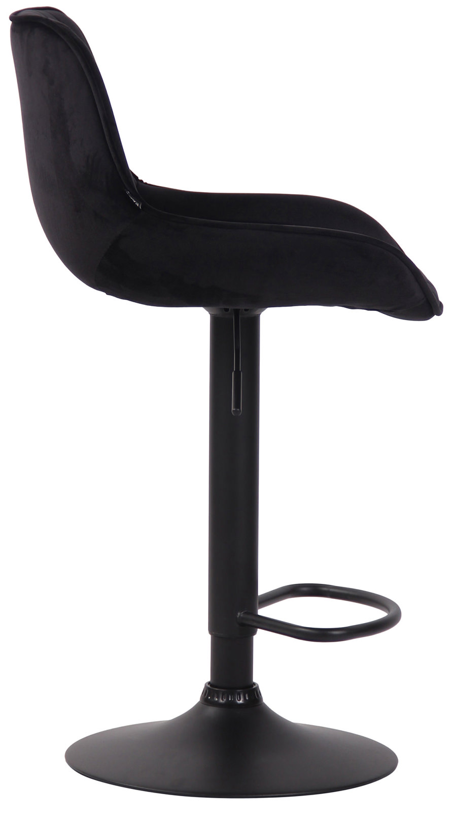 Set med 2 barstolar Lentini Velvet