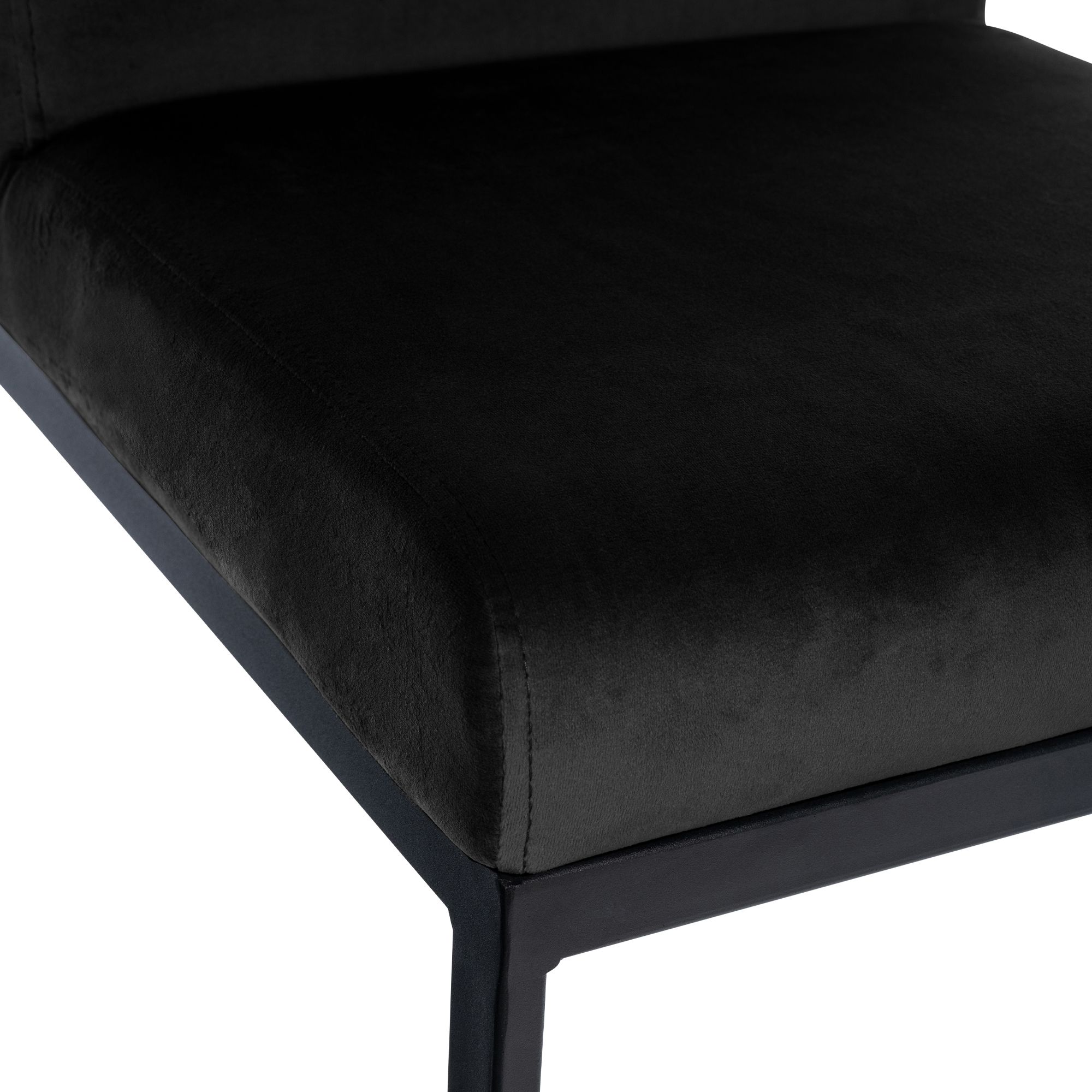 2-pack barstolar Hopewell i sammet