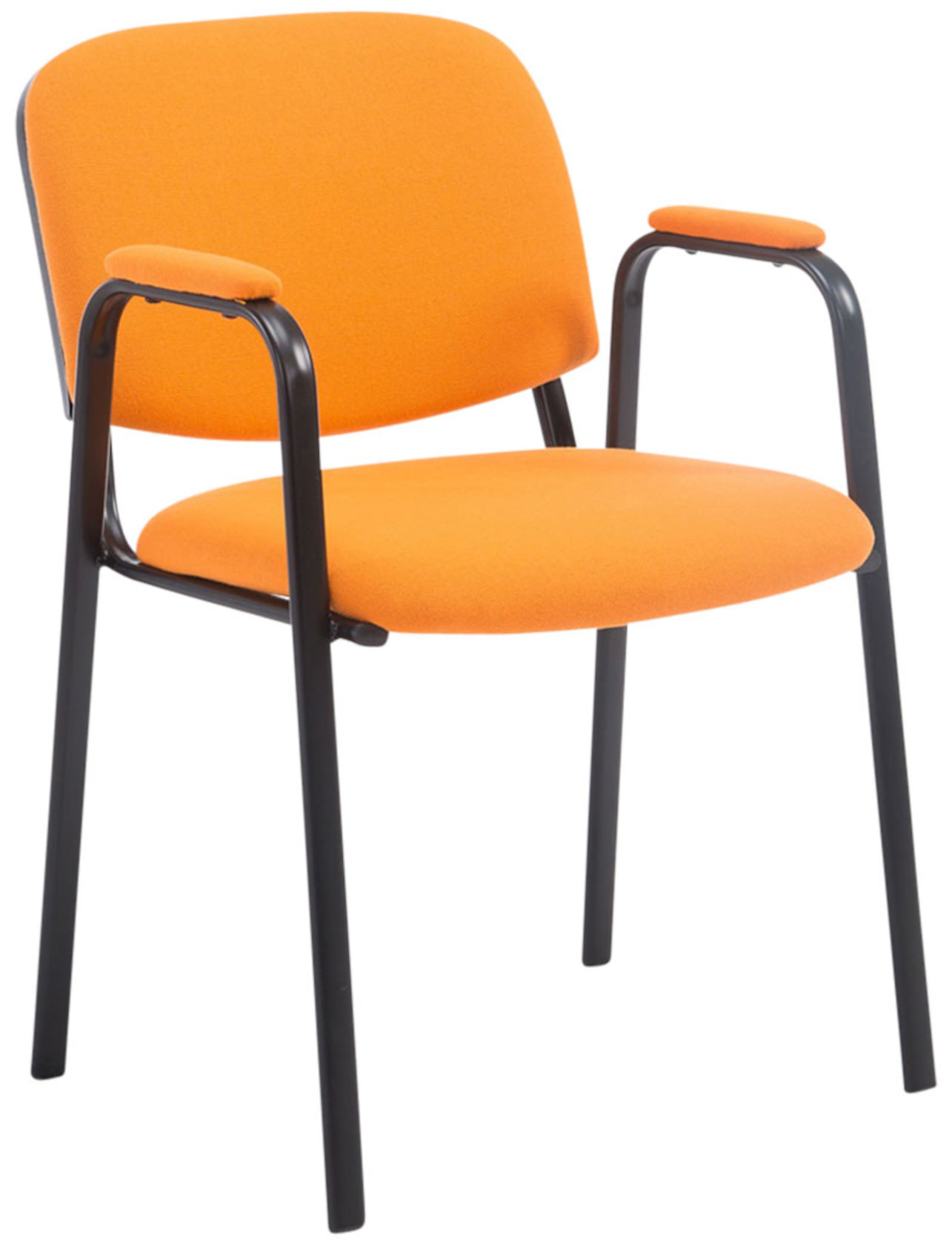 Ken Pro stapelbara stolar i tyg, 4-pack