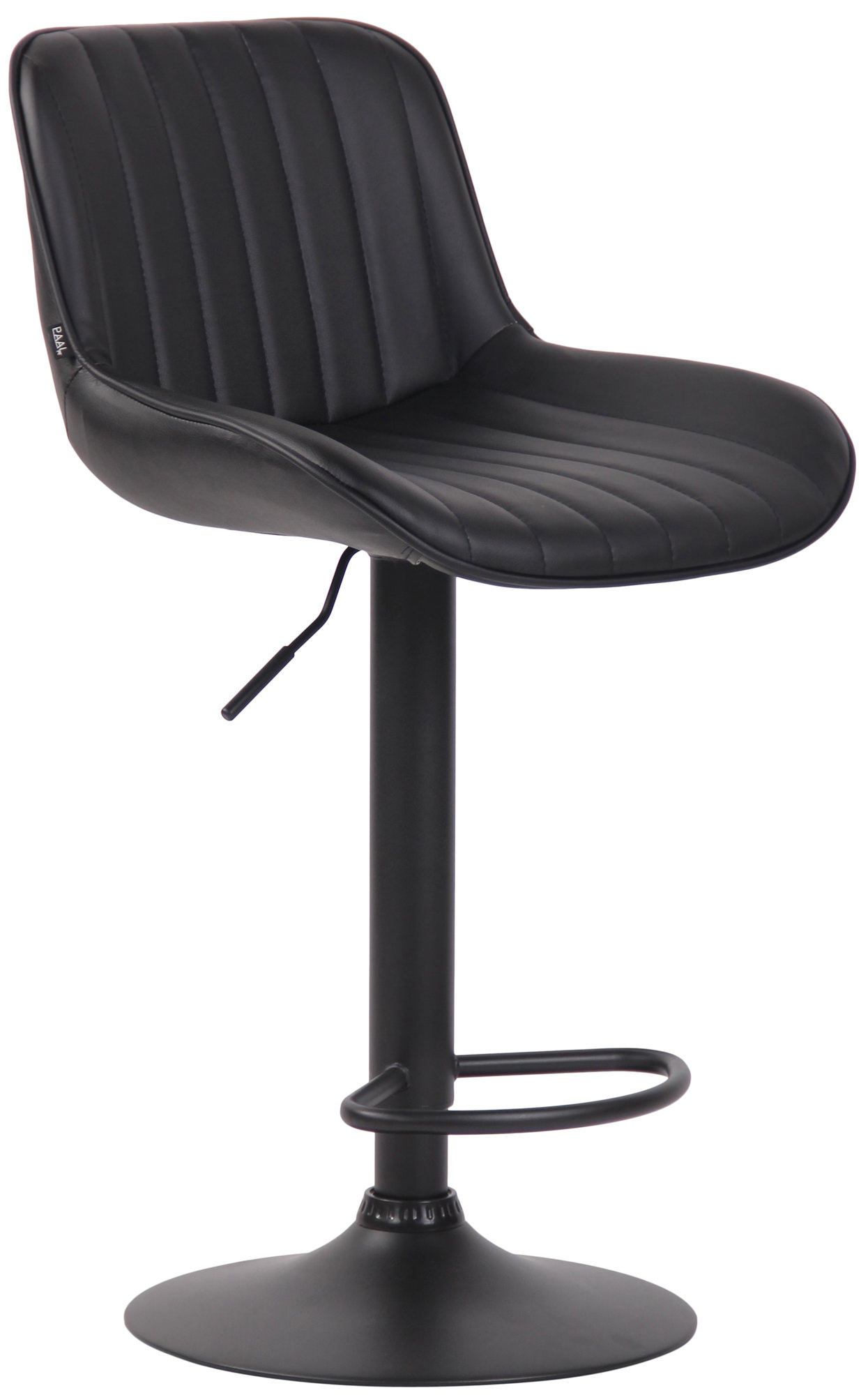 Set med 2 barstolar Lentini Imitation Leather
