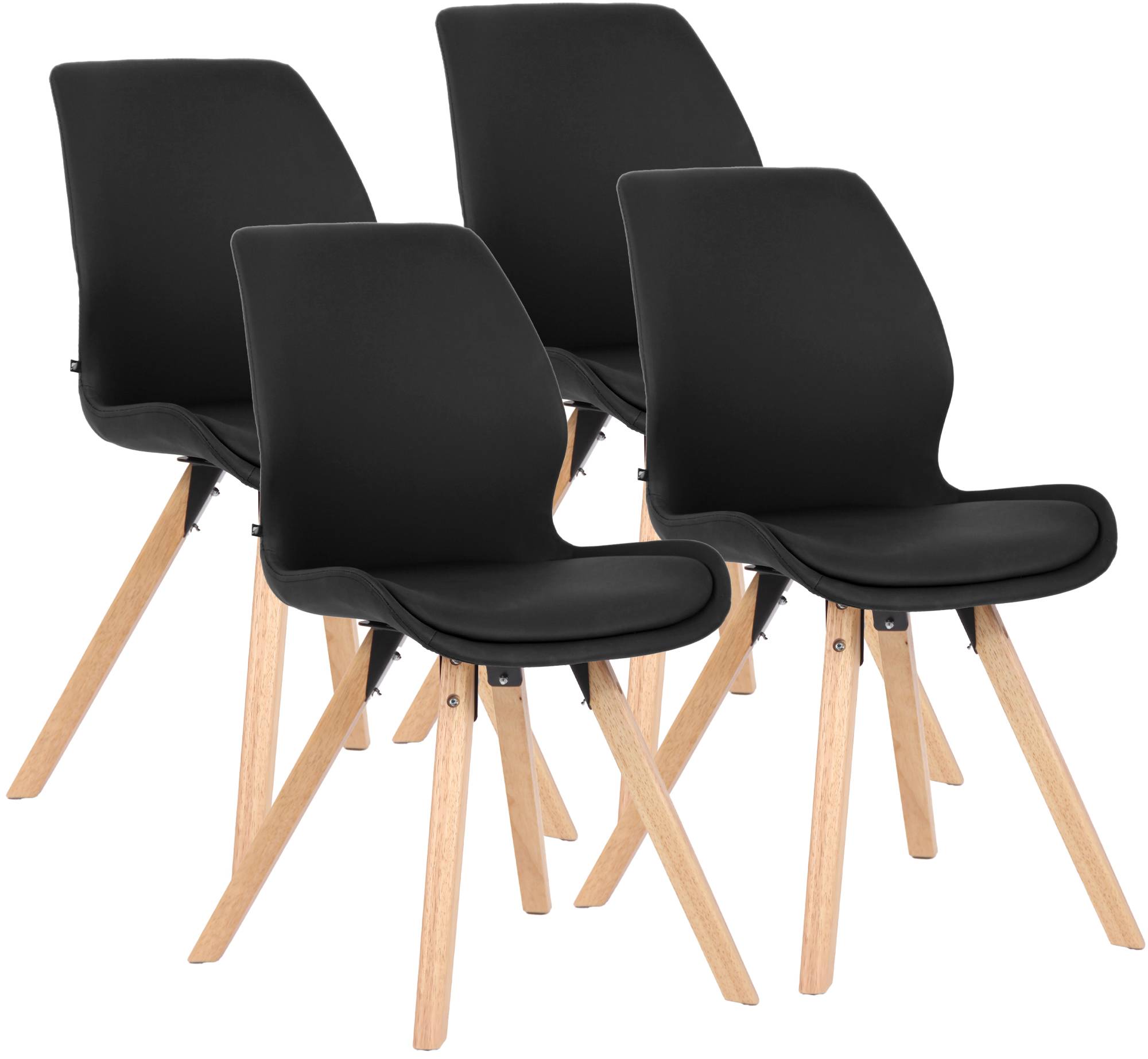 4-pack Stol Luna