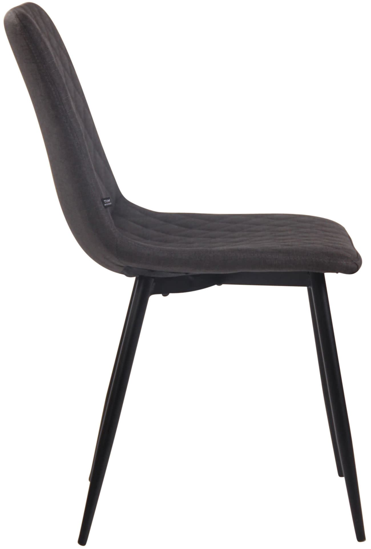 Uppsättning av 4 matstolar Telde Fabric