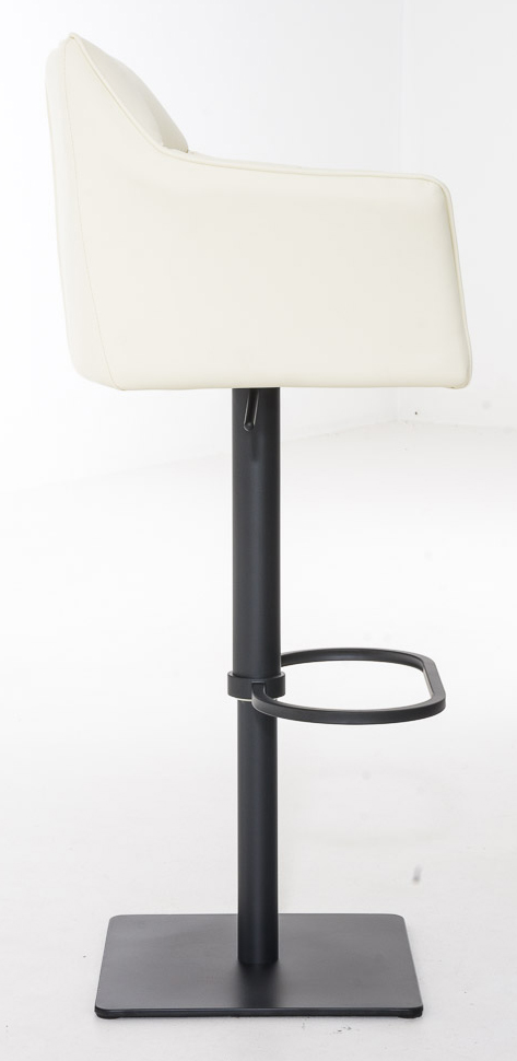 2-pack barstolar Damaso i konstlader