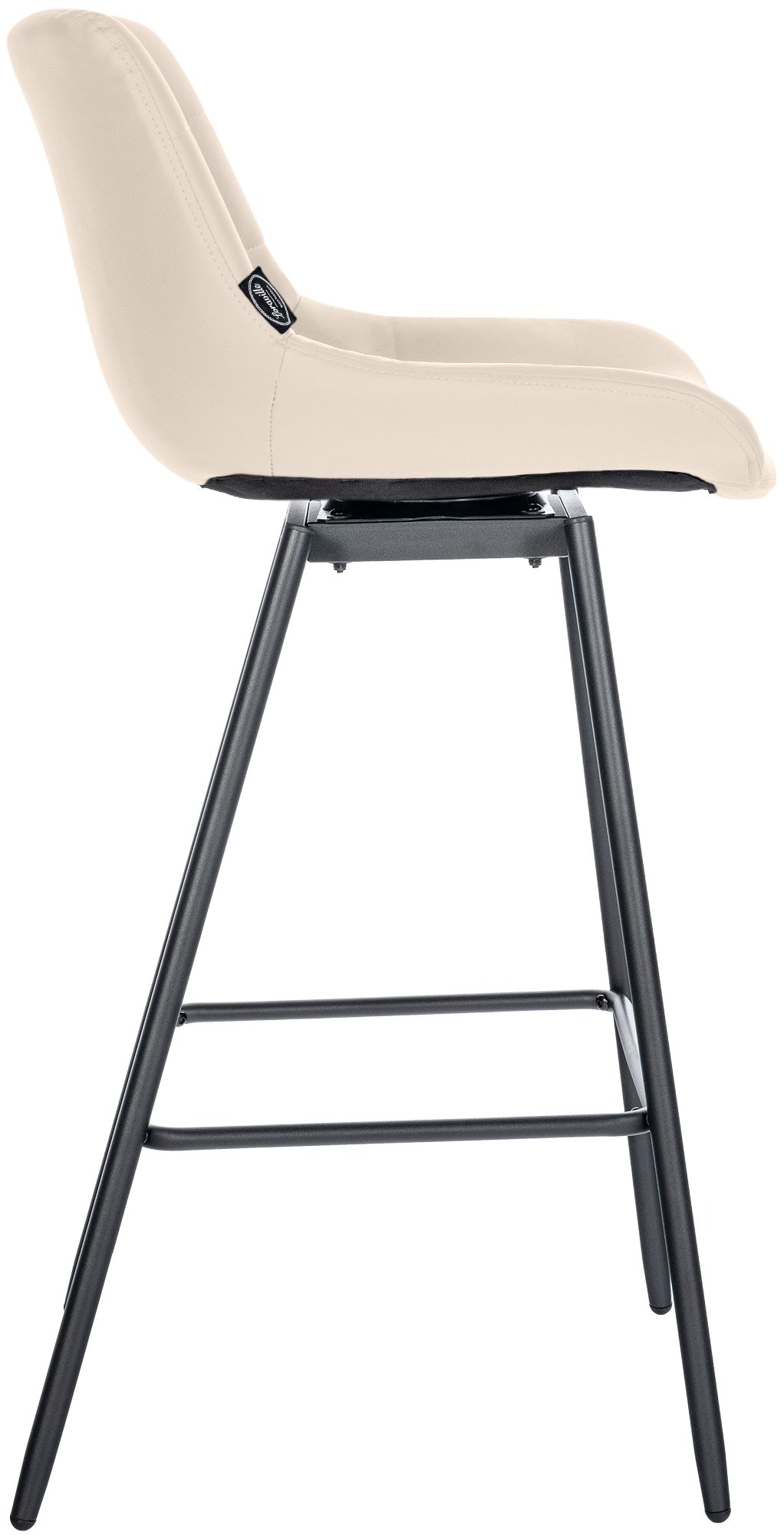 4-pack barstolar Weston med snurrfunktion