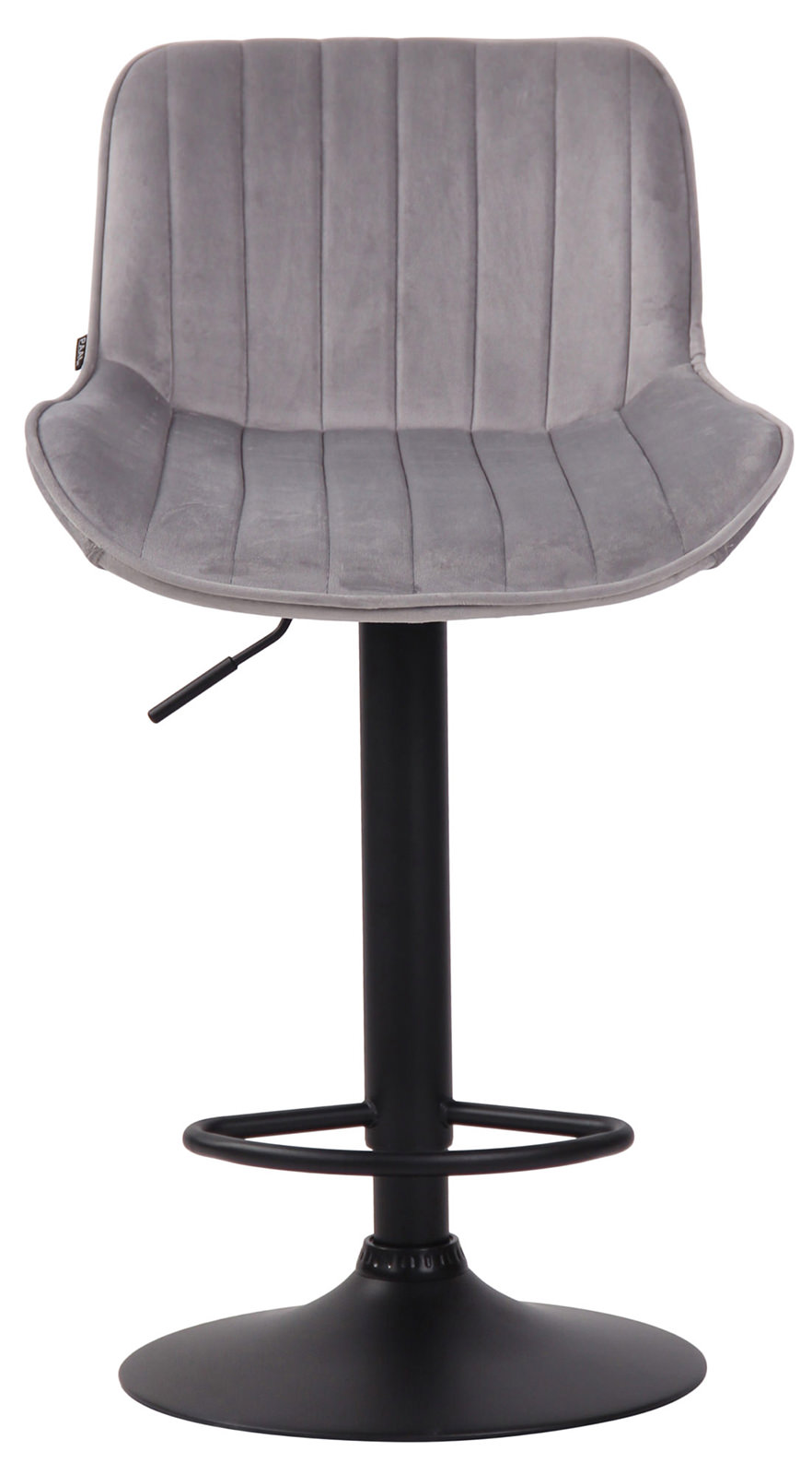 Set med 2 barstolar Lentini Velvet