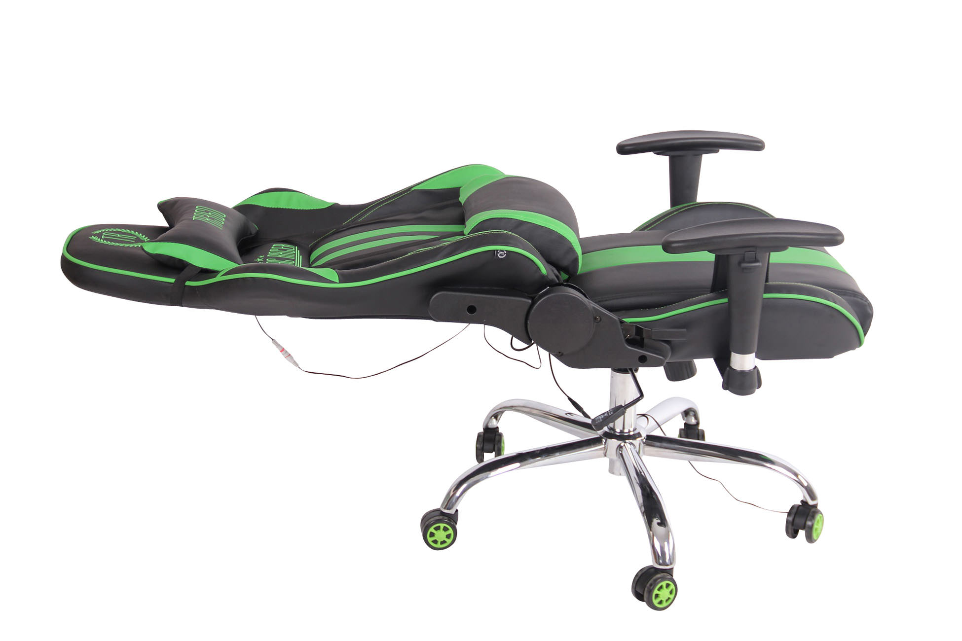 Kontorsstol Limit XM Konstläder med Massagefunktion
