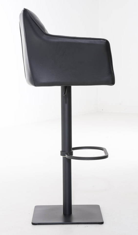 2-pack barstolar Damaso i konstlader