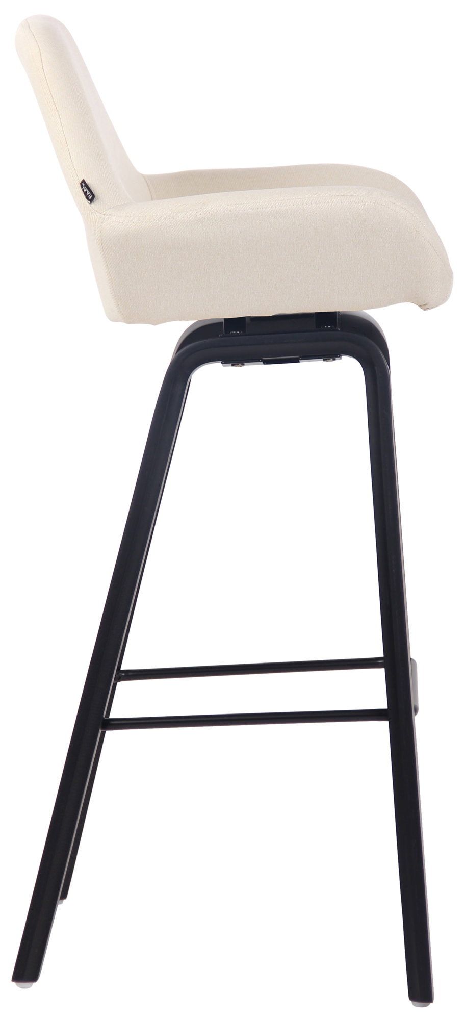 Barstol Newnan Fabric 4-bens ram
