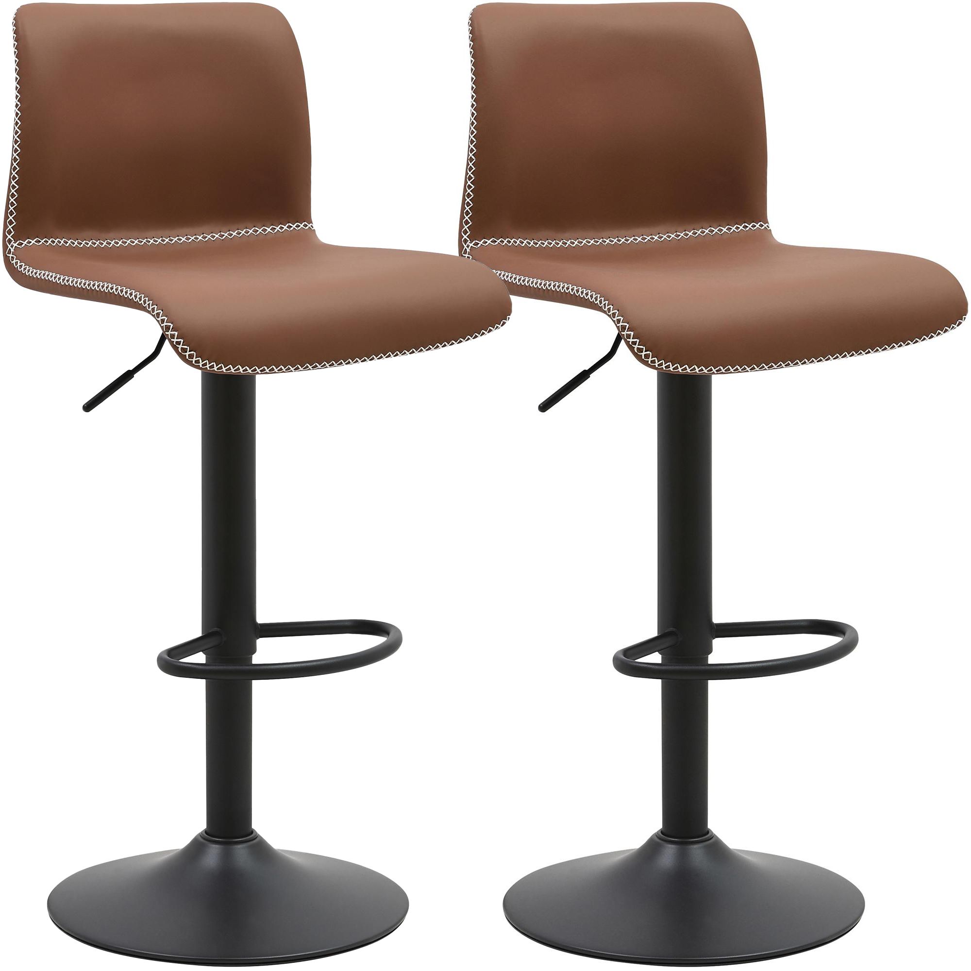 2-pack Barstolar Henchy i Konstläder