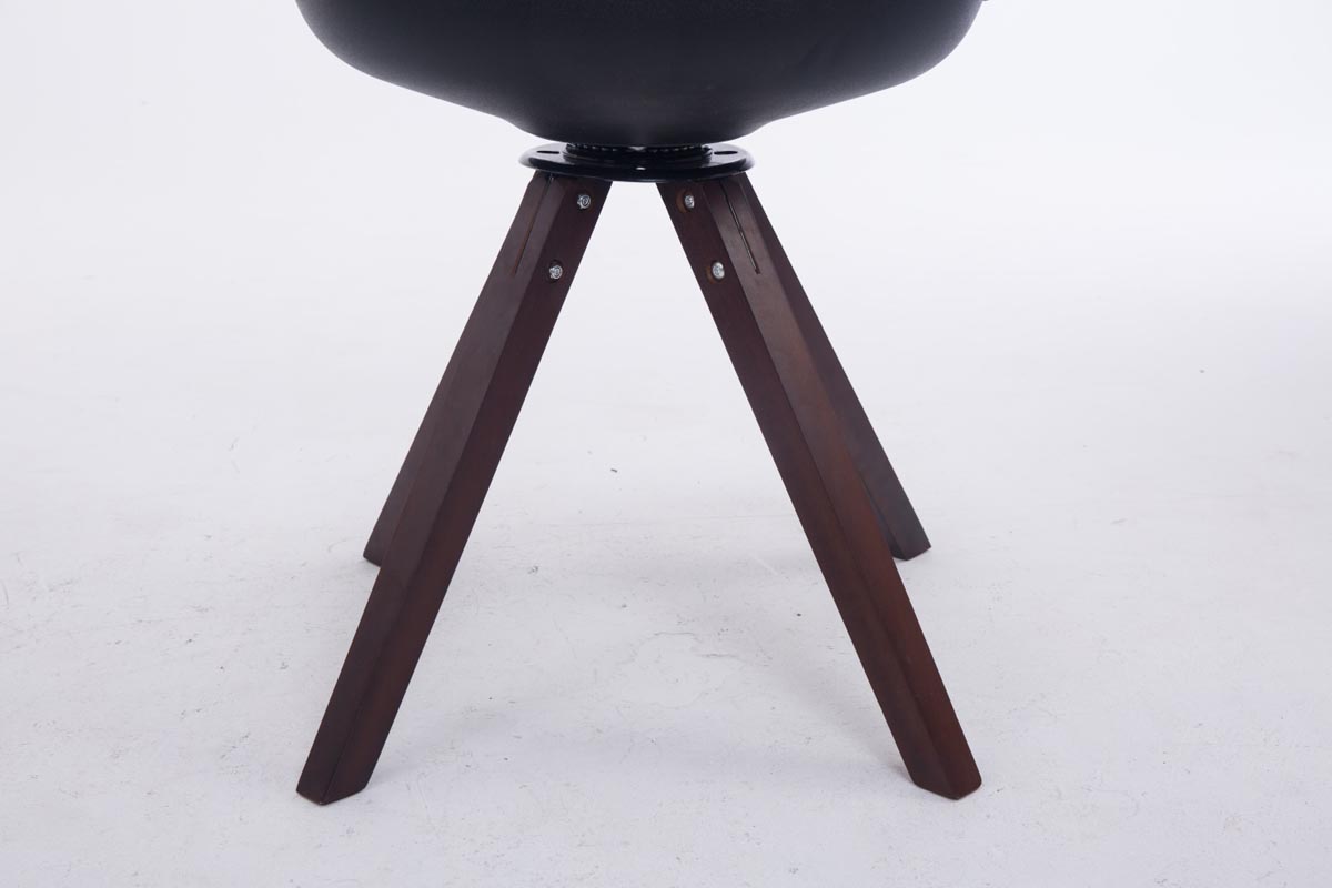 Matstol Troyes Snurrbar Plast Square