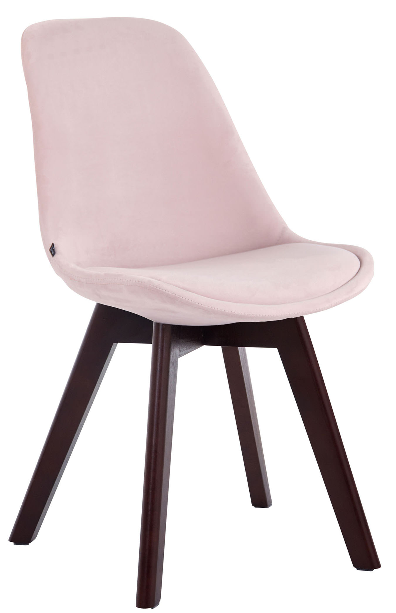 Set med 4 stolar för besökare Borneo Velvet