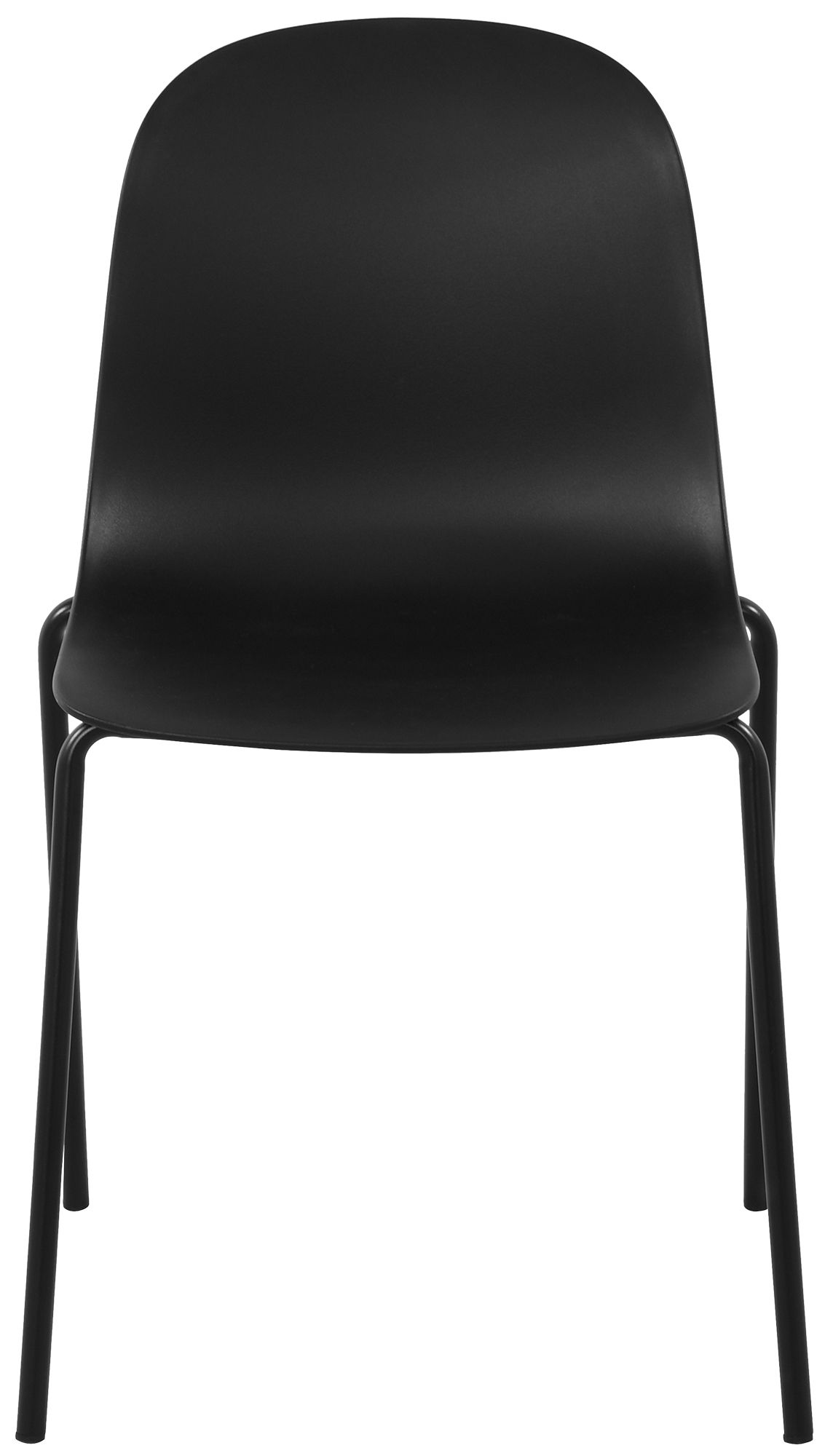 2-pack stapelbara stolar Hardin