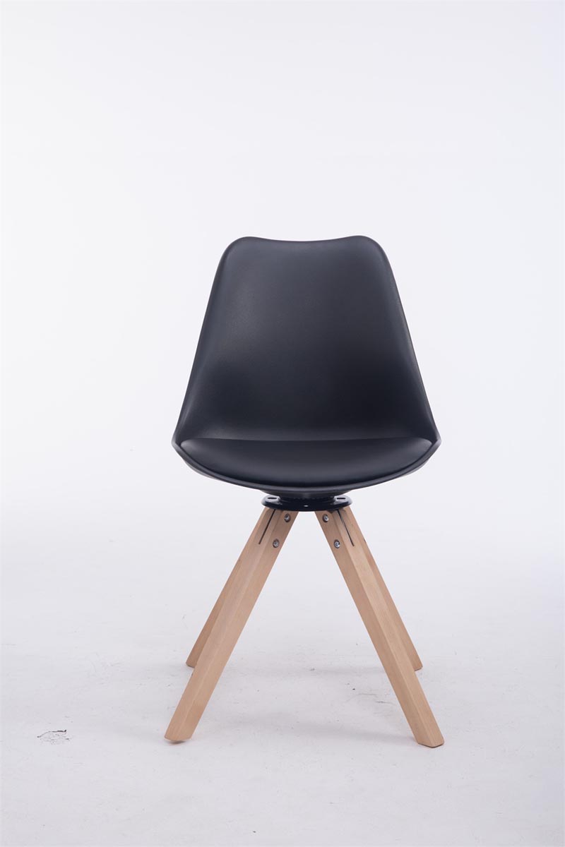 Matstol Troyes Snurrbar Plast Square