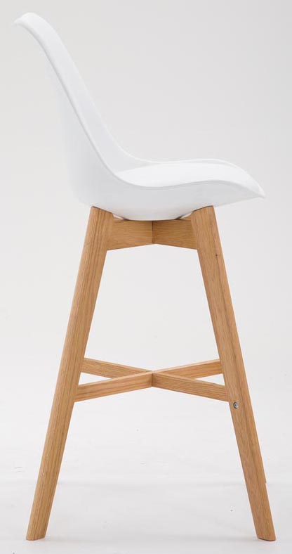 Set med 2 barstolar Cannes plast