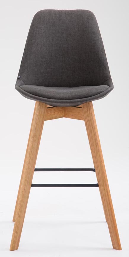 Set med 2 barstolar Metz Fabric