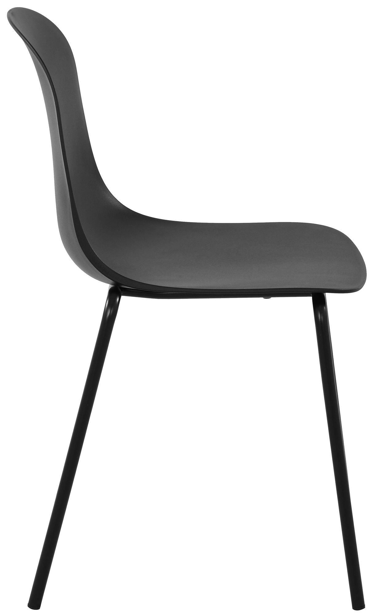 2-pack stapelbara stolar Hardin