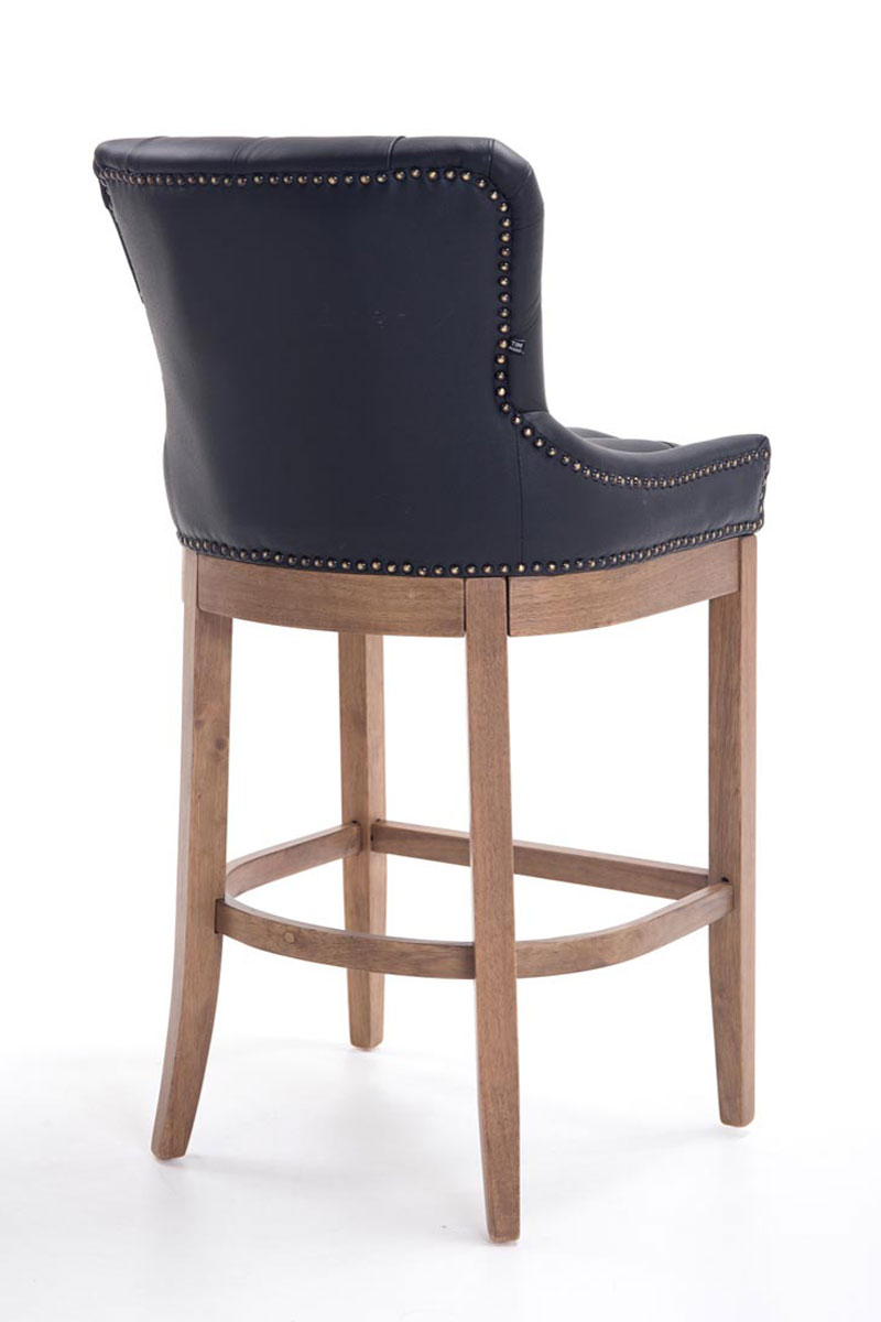 2-pack Barstol Lakewood Äkta Skinn