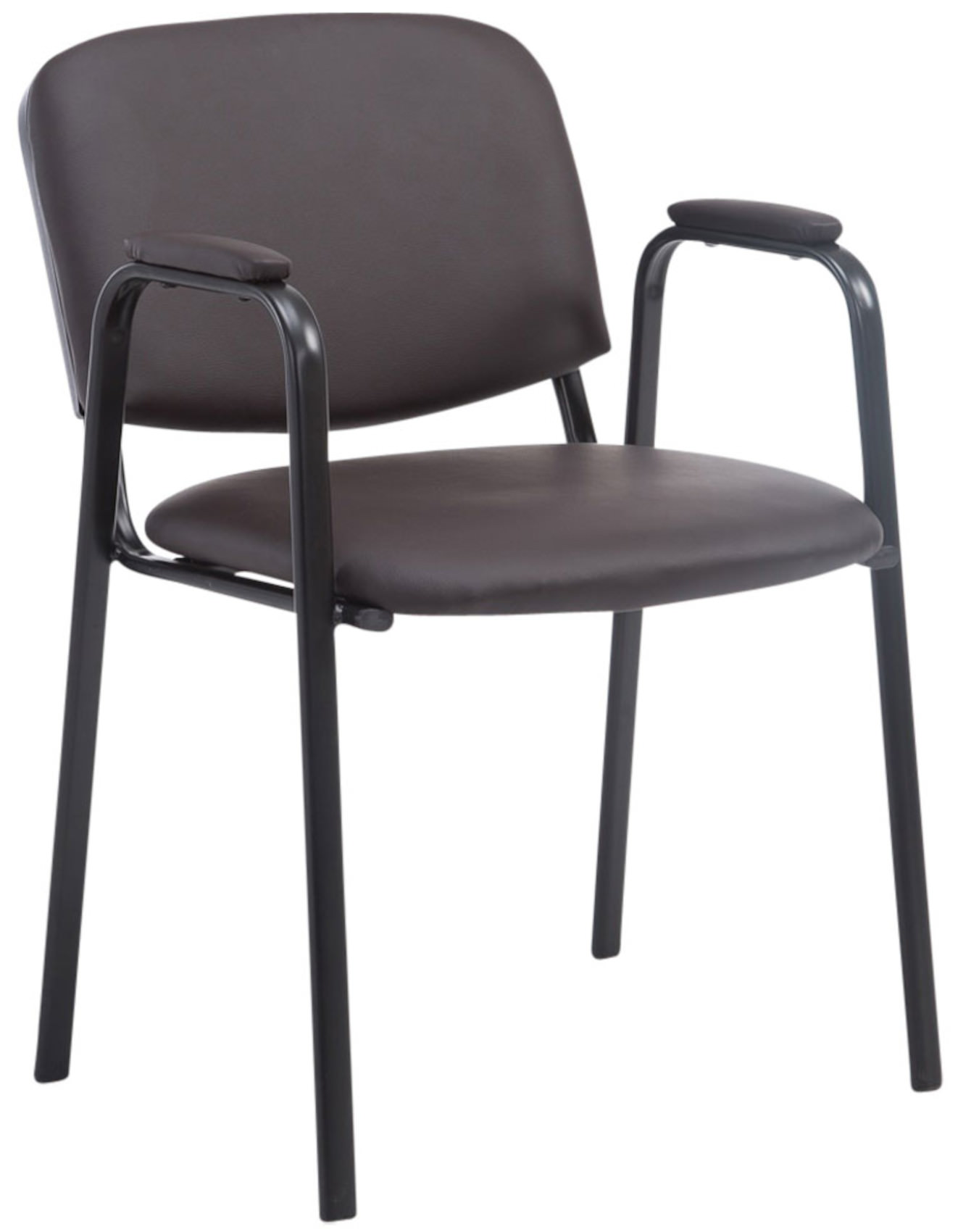 4-pack stapelstolar Ken Pro, konstläder