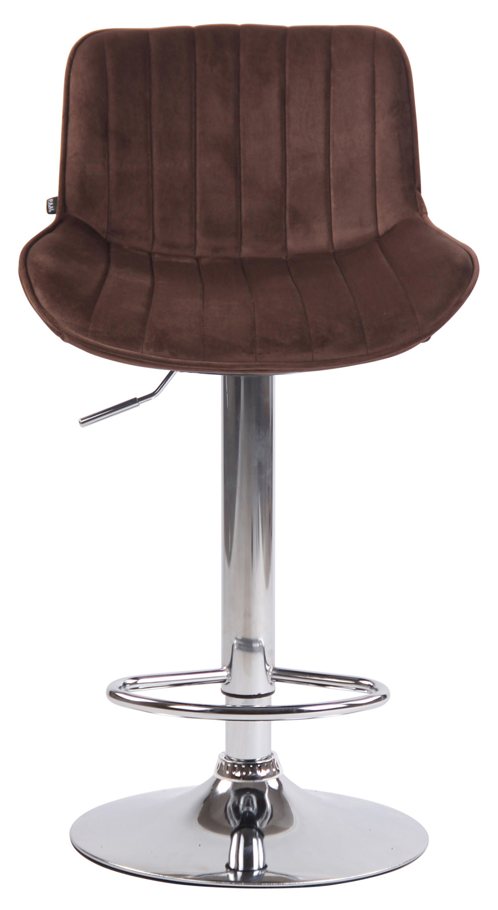 Set med 2 barstolar Lentini Velvet
