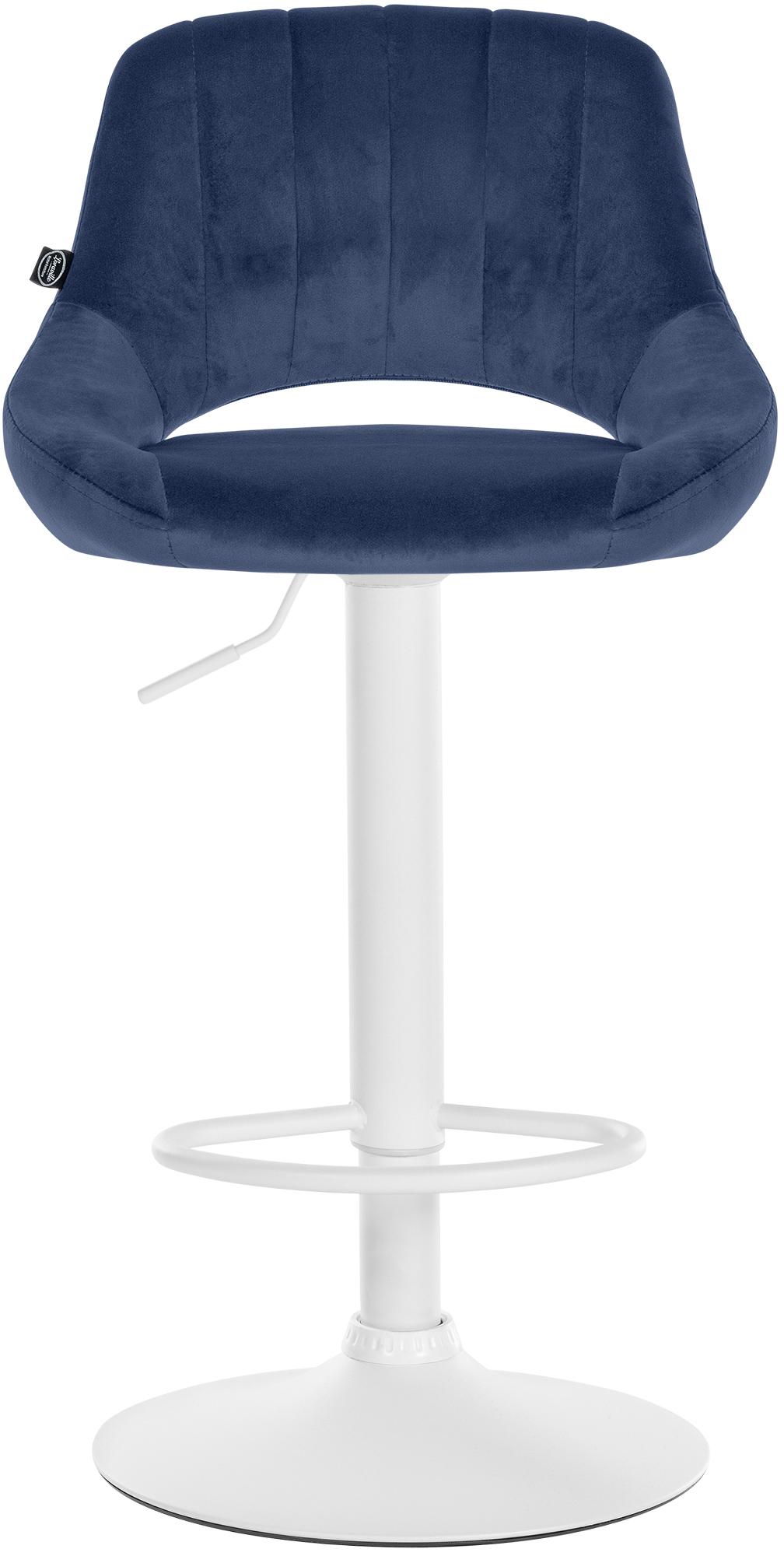 2-pack barstolar Milet i sammet