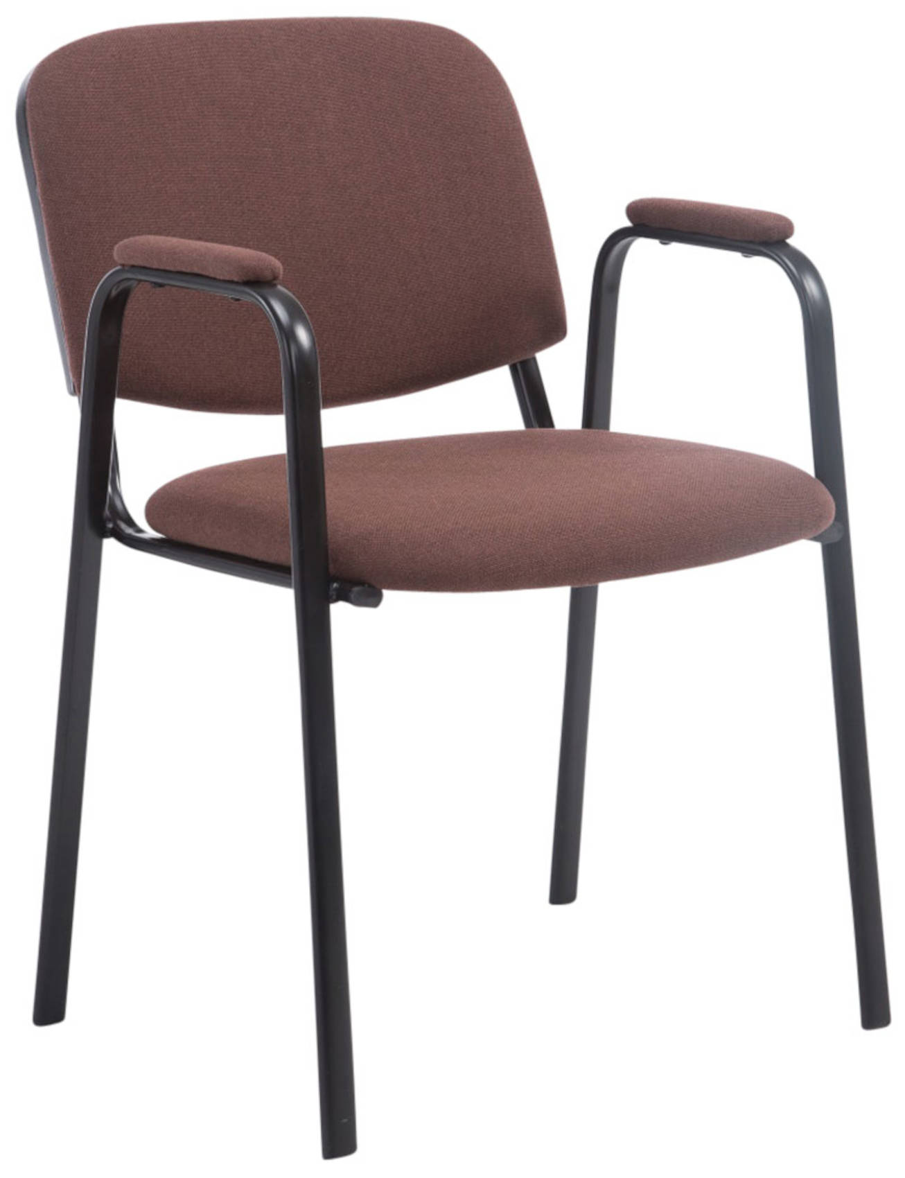 Ken Pro stapelbara stolar i tyg, 4-pack