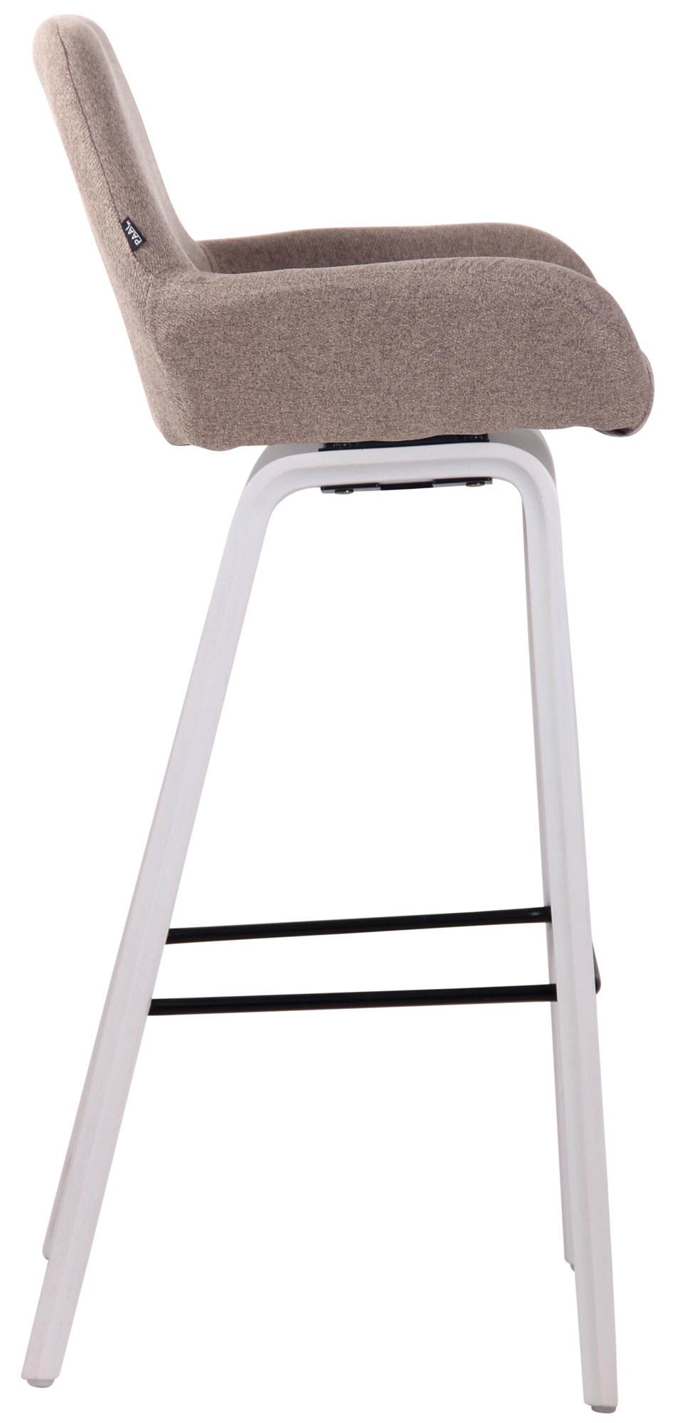 Barstol Newnan Fabric 4-bens ram
