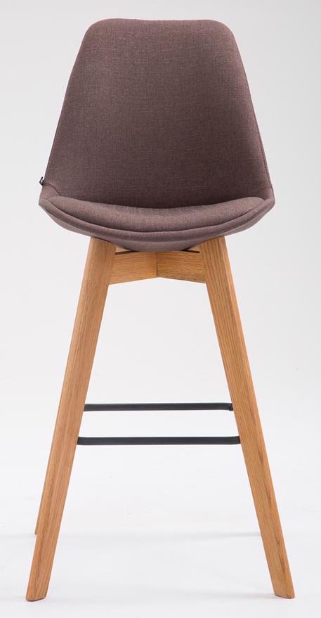 Set med 2 barstolar Metz Fabric