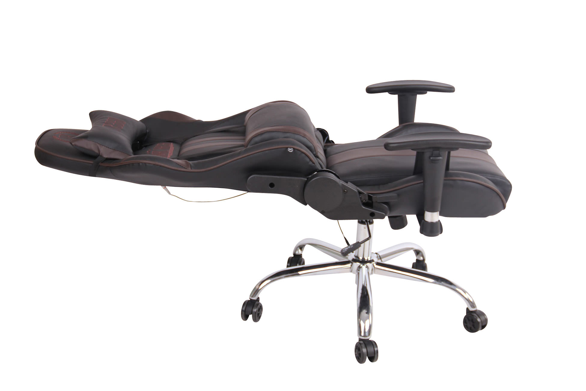 Kontorsstol Limit XM Konstläder med Massagefunktion