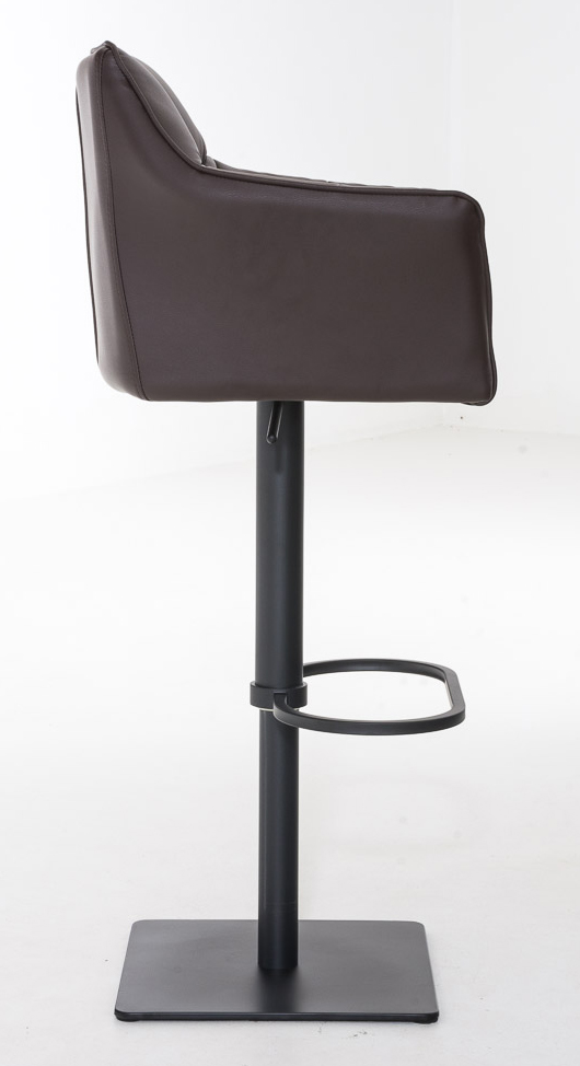 2-pack barstolar Damaso i konstlader