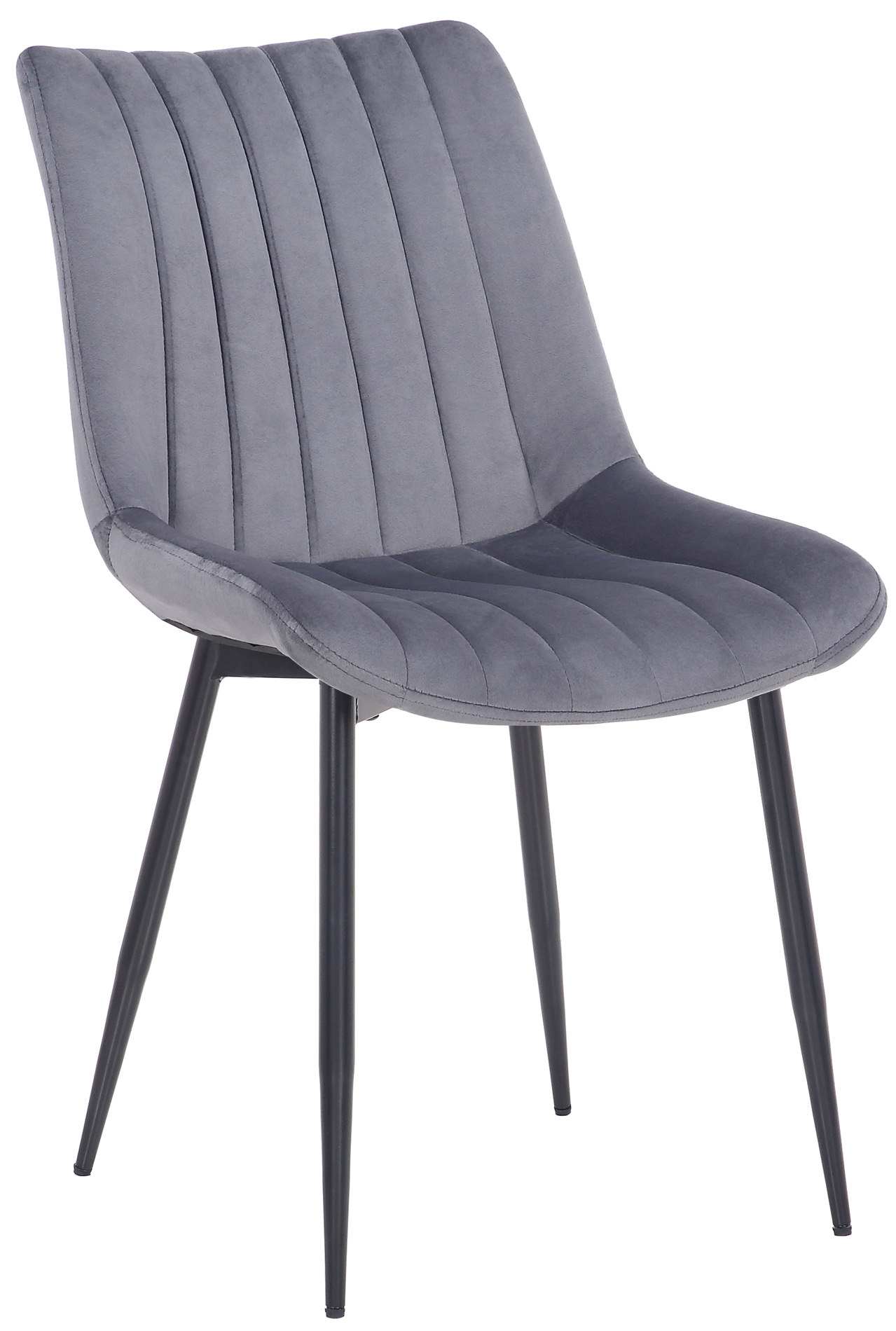 Set med 2 stolar Rahden Velvet