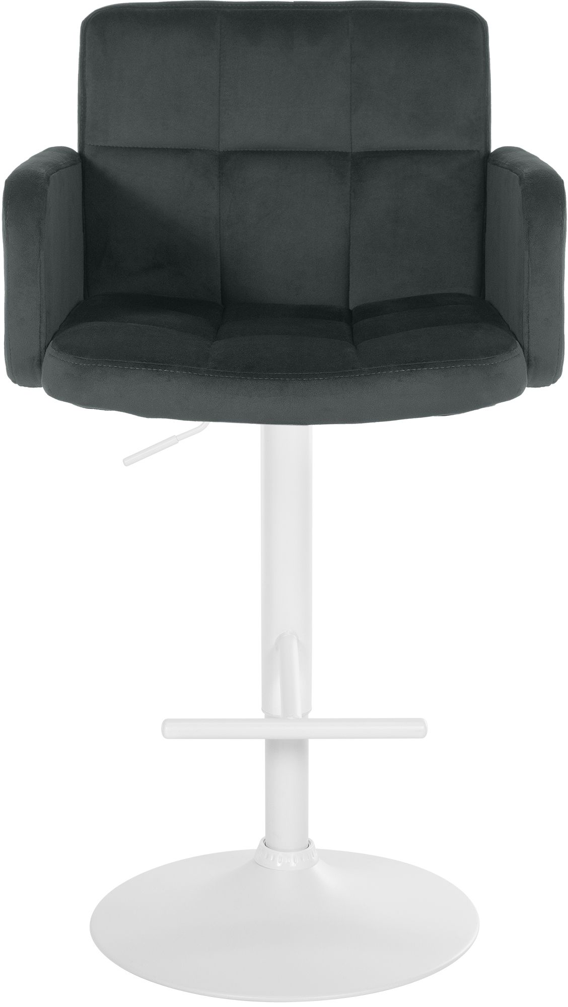 Set med 2 barstolar Los Angeles sammet