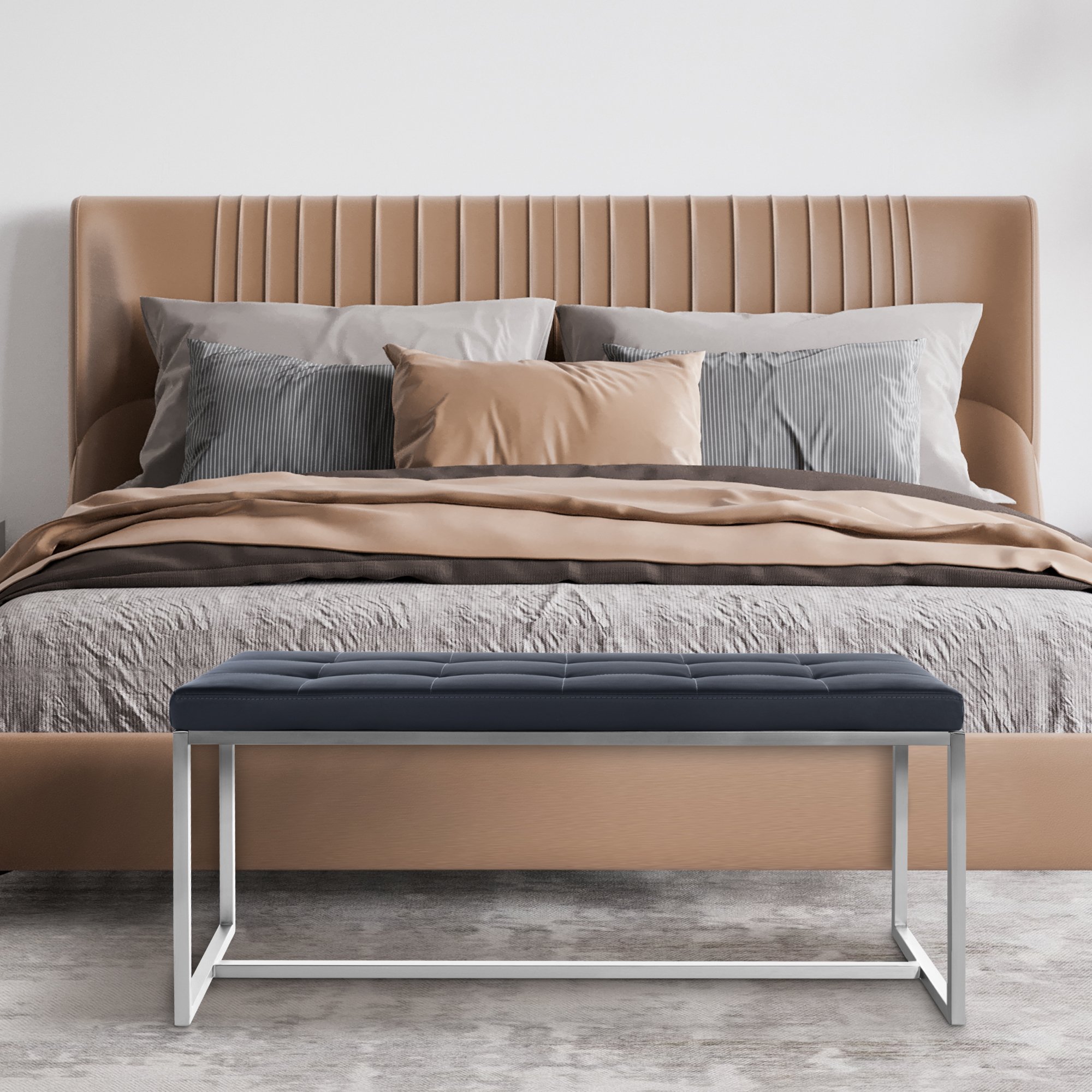 Sittbänk Barci Konstläder
