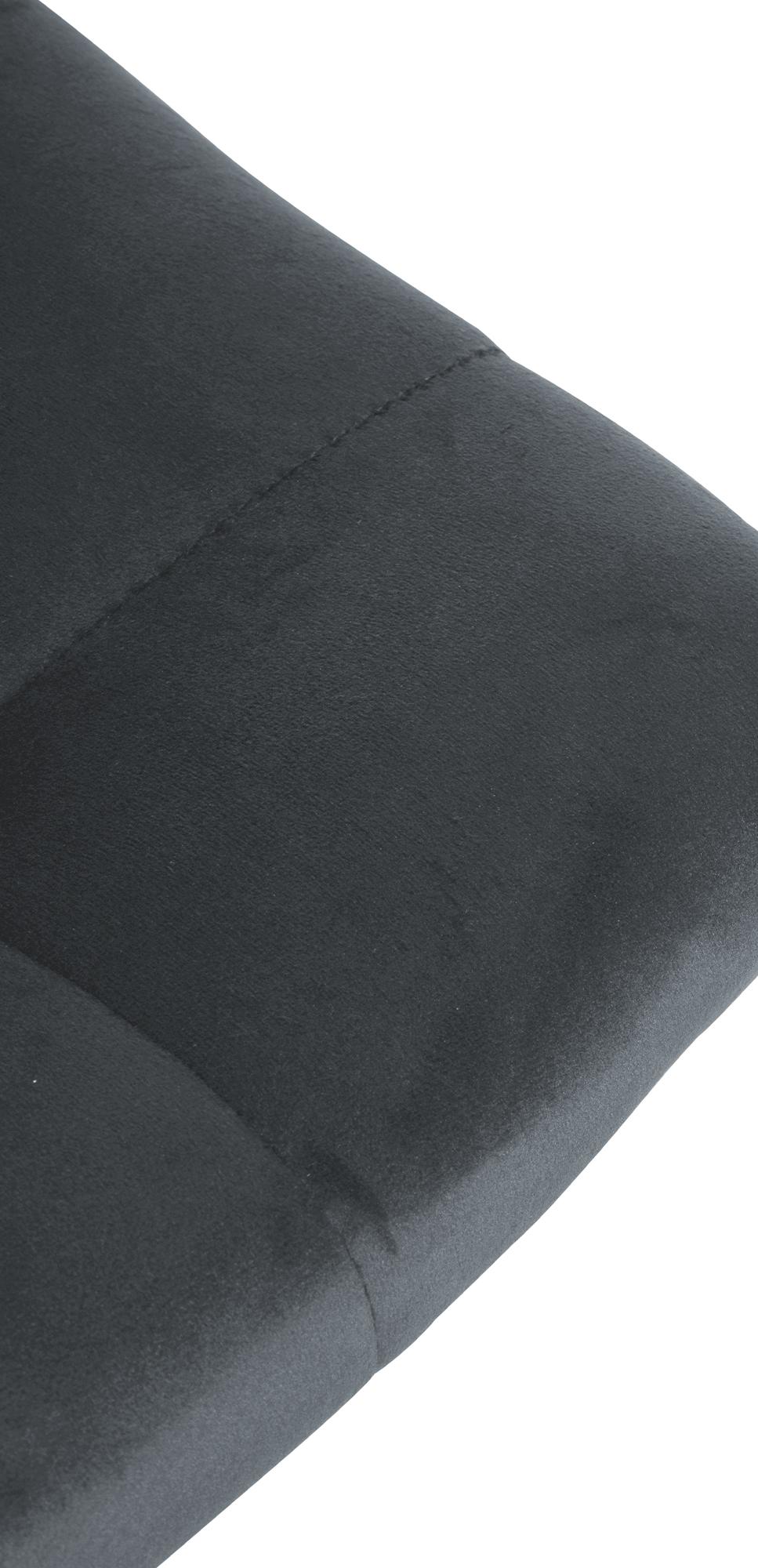 Uppsättning med 2 barstolar Jerry Velvet