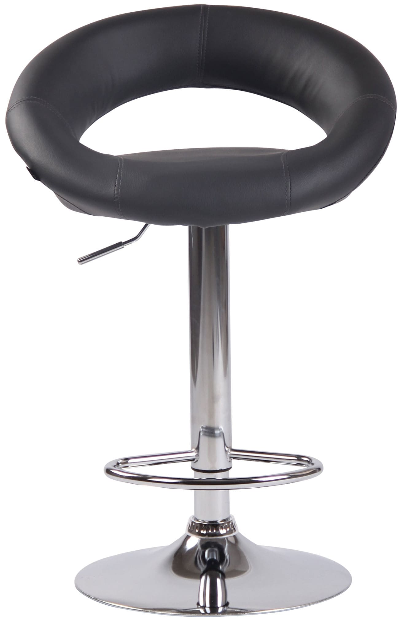 Set med 2 barstolar Olinda Imitation Leather