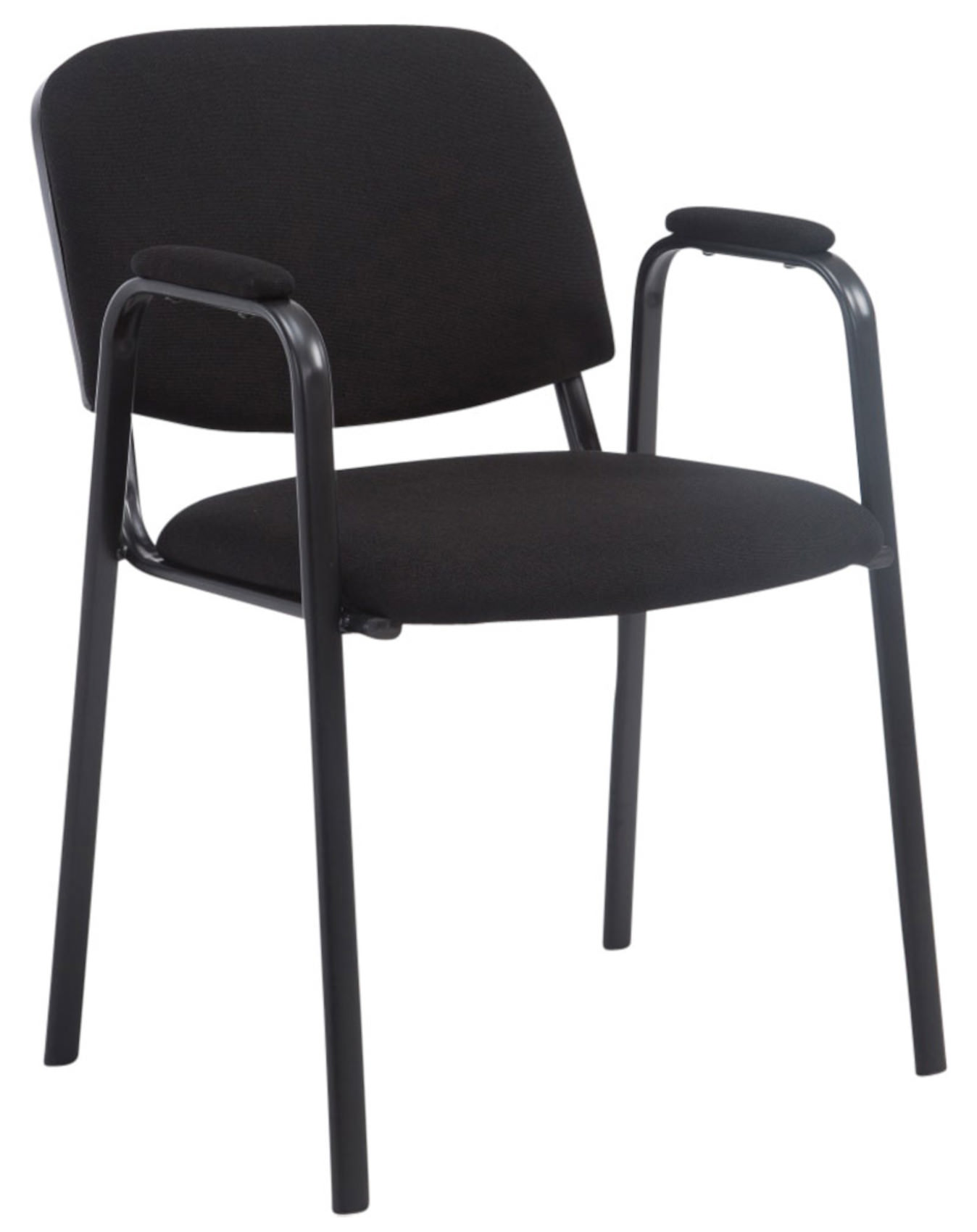 Ken Pro stapelbara stolar i tyg, 4-pack