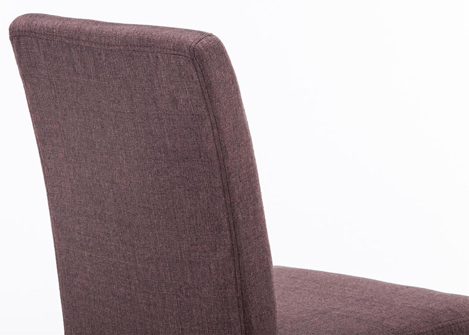 Uppsättning av 2 matstolar Ina Fabric