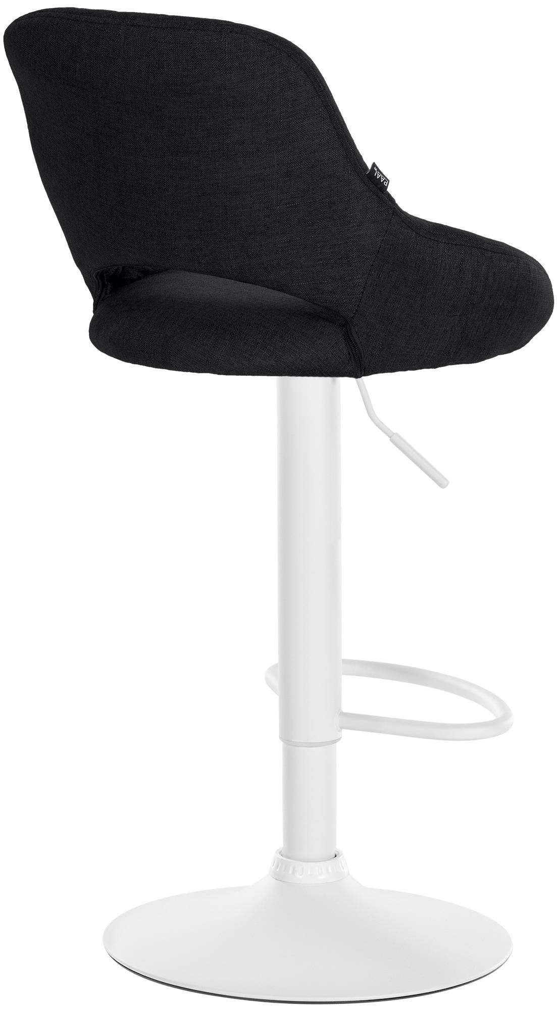 2-pack barstolar Milet i tyg