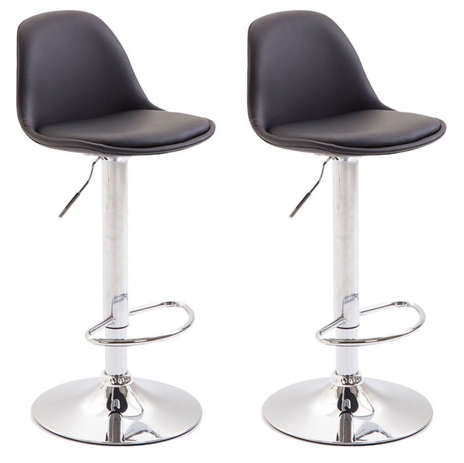 2-Pack Barstol Kiel Konstläder