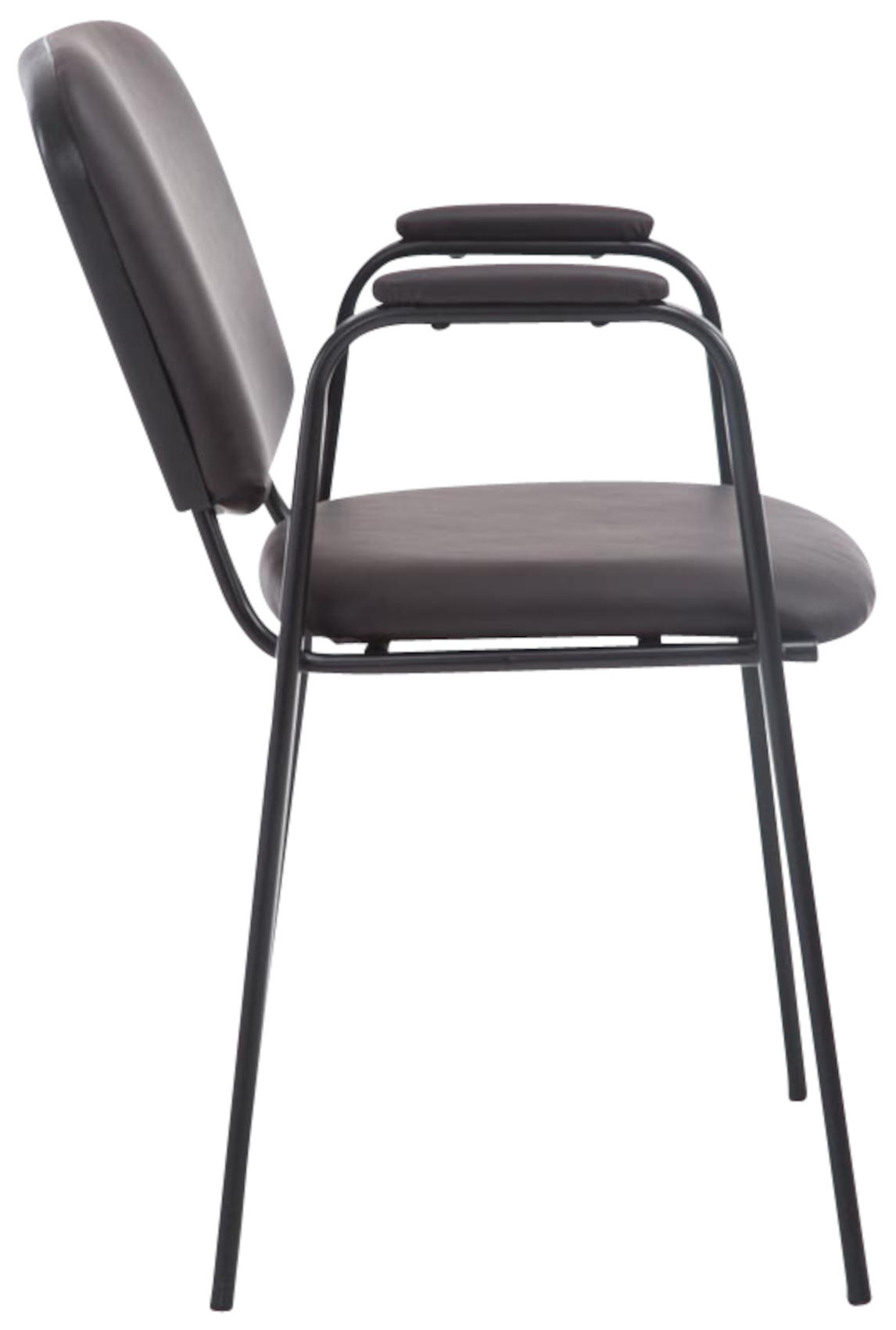 4-pack stapelstolar Ken Pro, konstläder