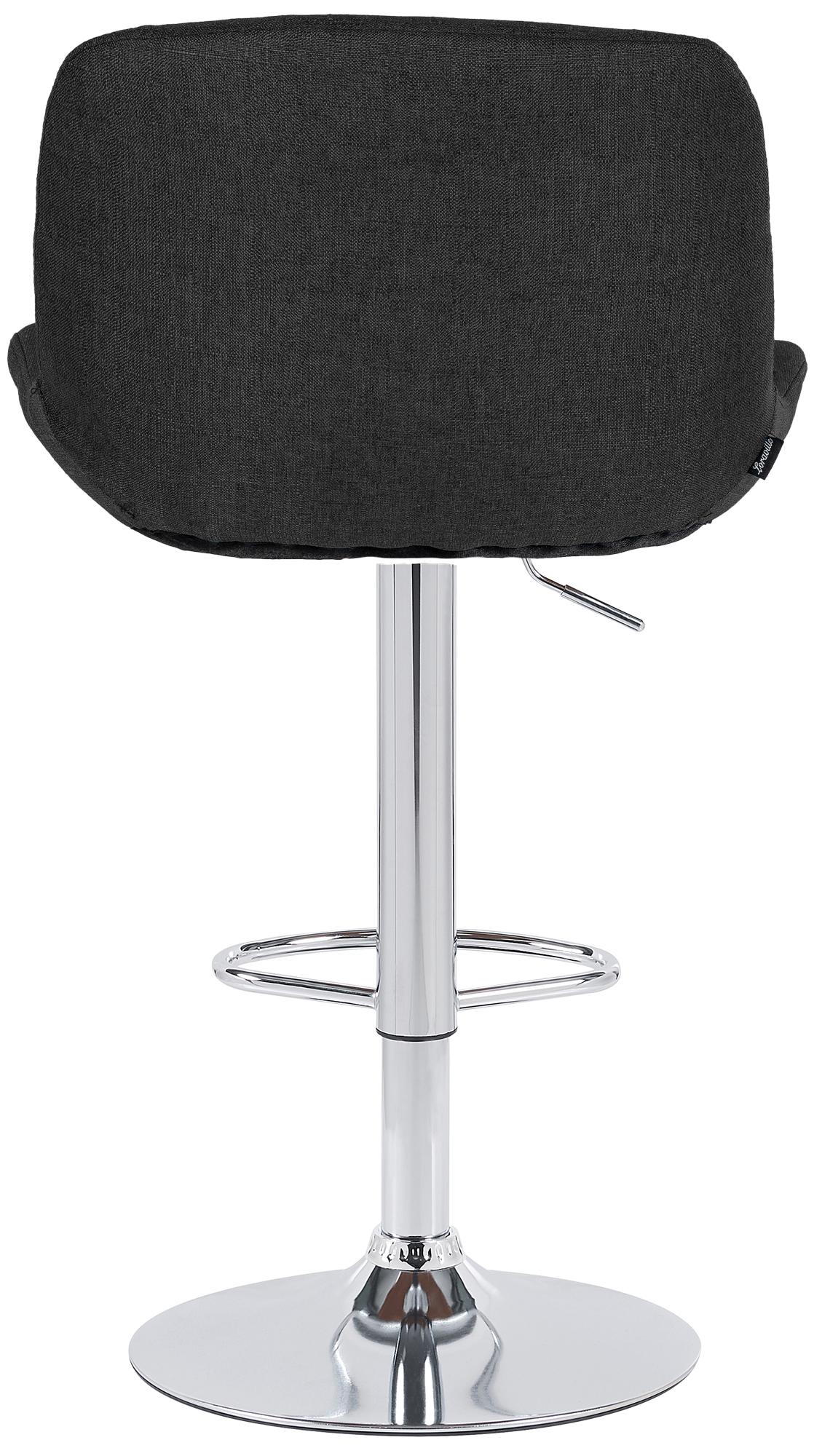 Set med 2 barstolar Solon krom