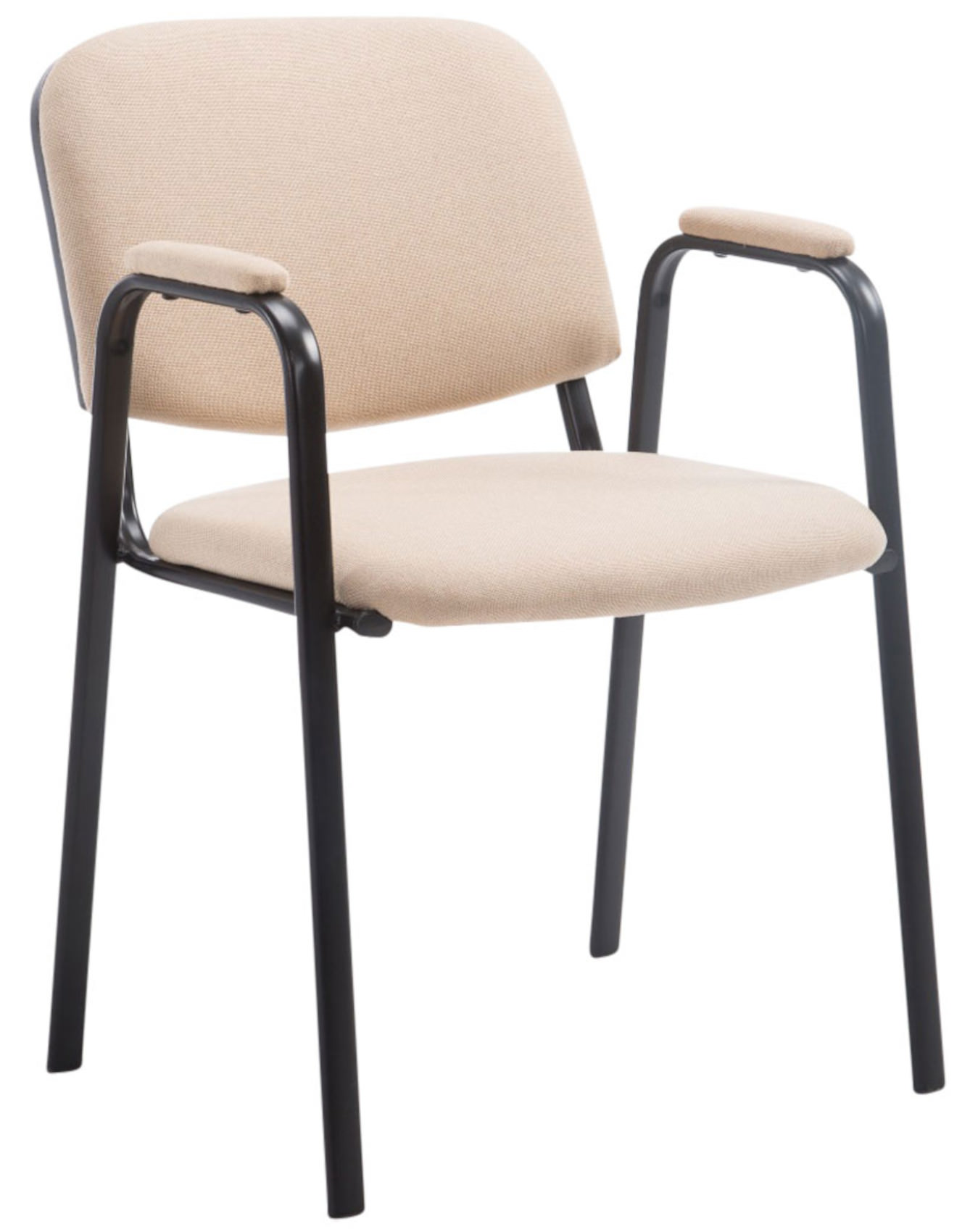 Ken Pro stapelbara stolar i tyg, 4-pack