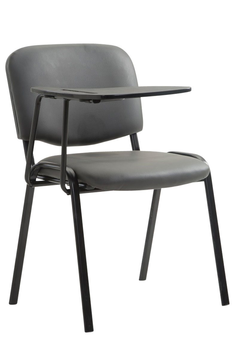 Stol Ken Konstläder med Fällbord