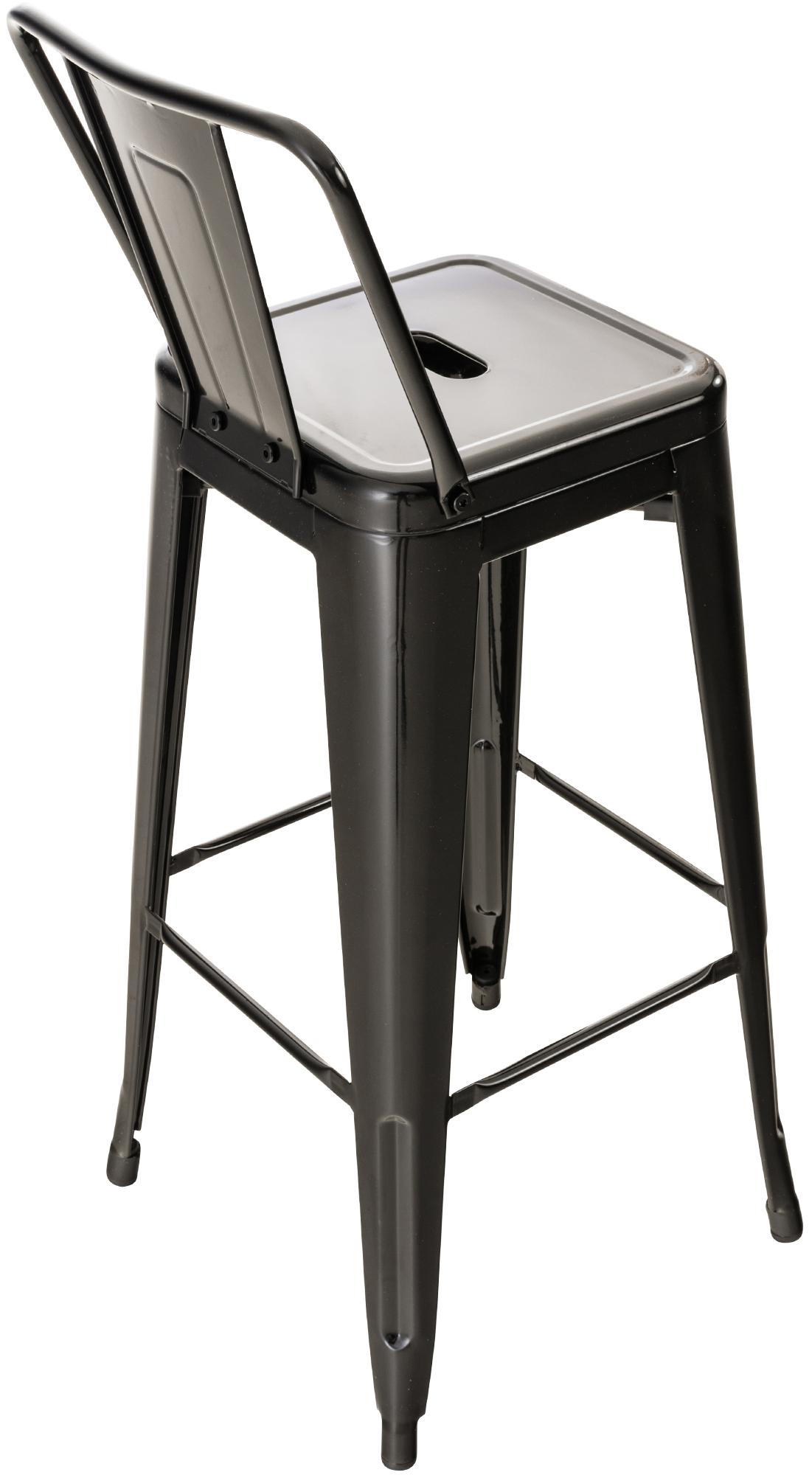 4-delars set Barstol Mason
