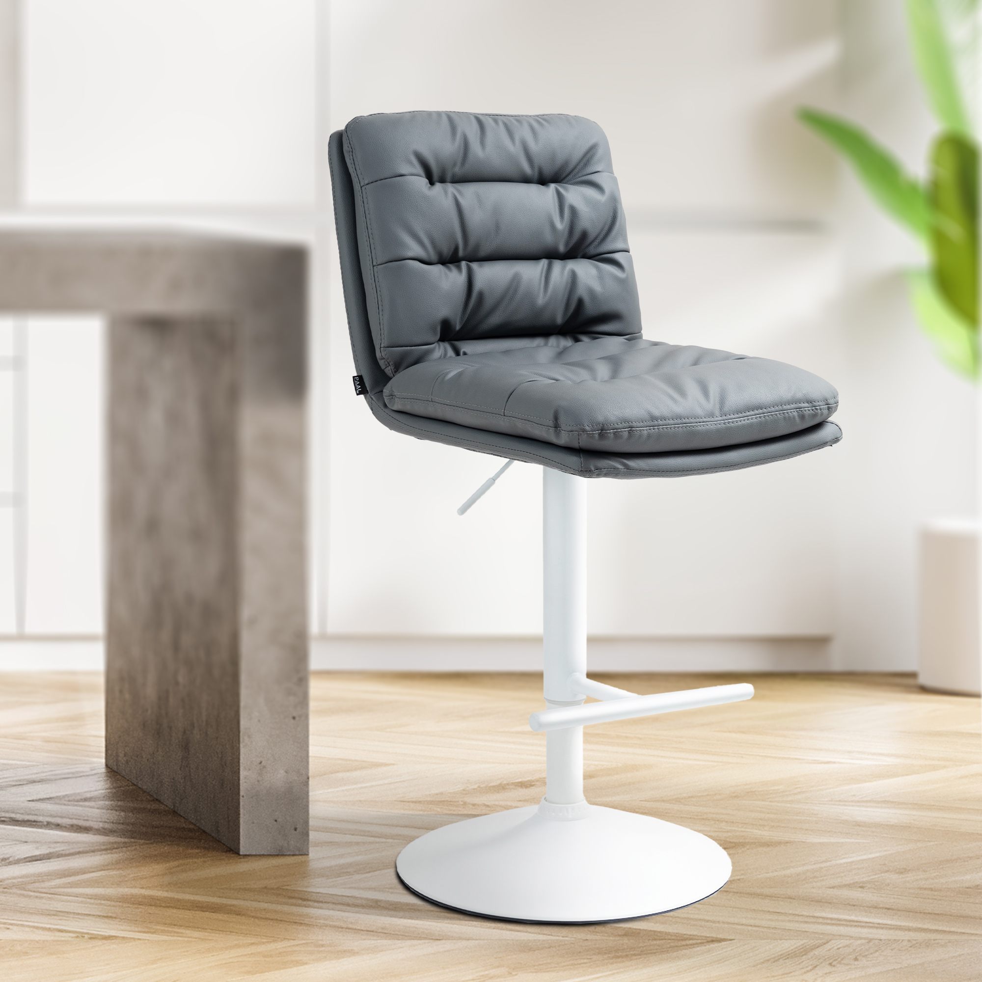 2-pack Barstolar Damar Konstläder