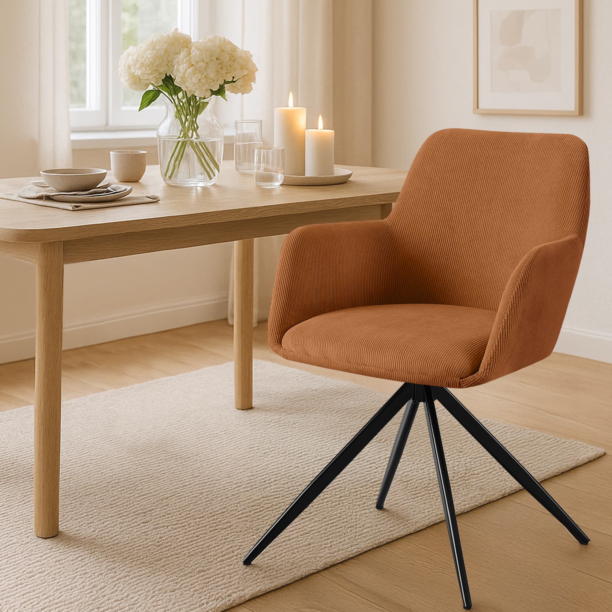 Olema Cord matstol