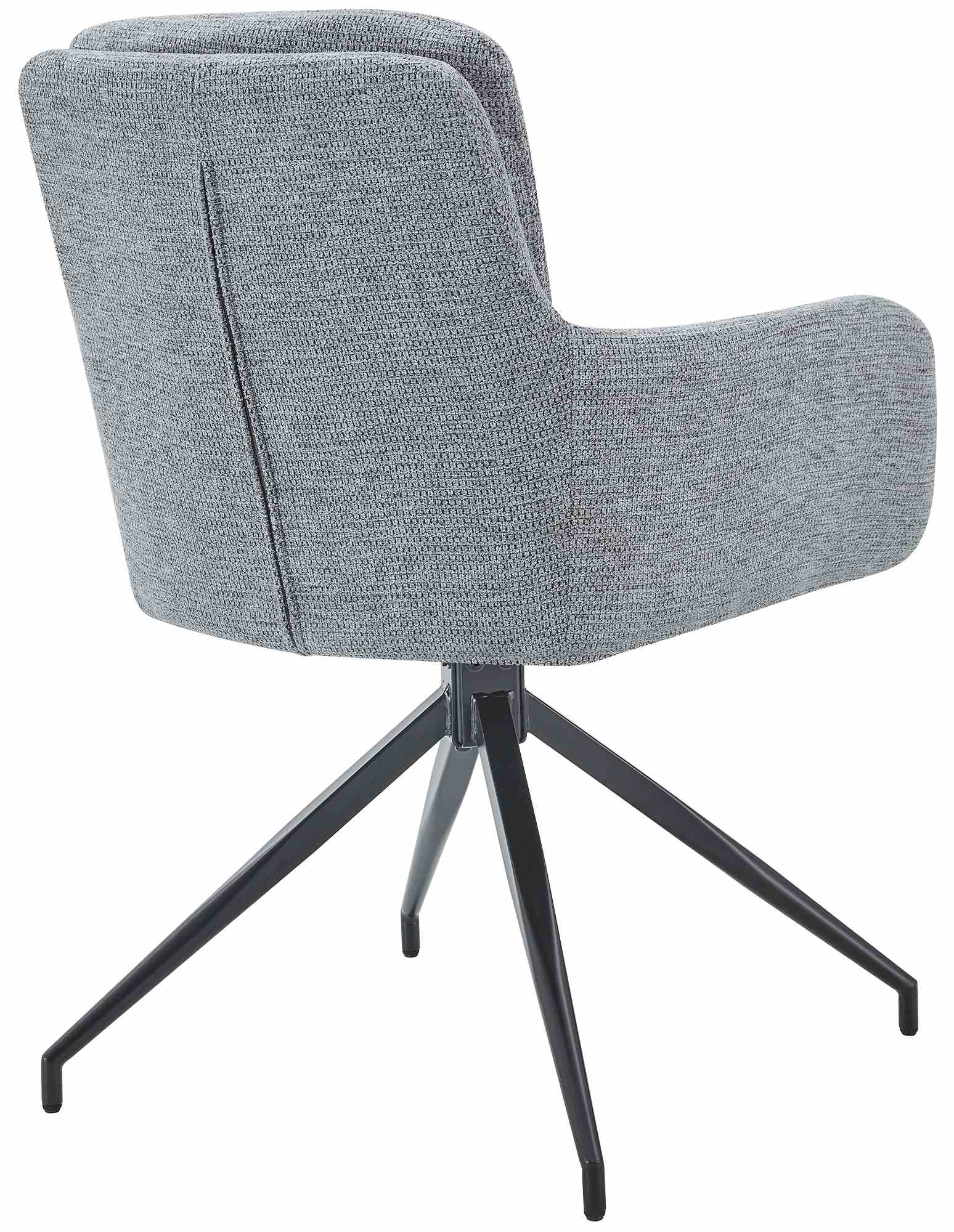Set med 2 matstolar Pickett tyg